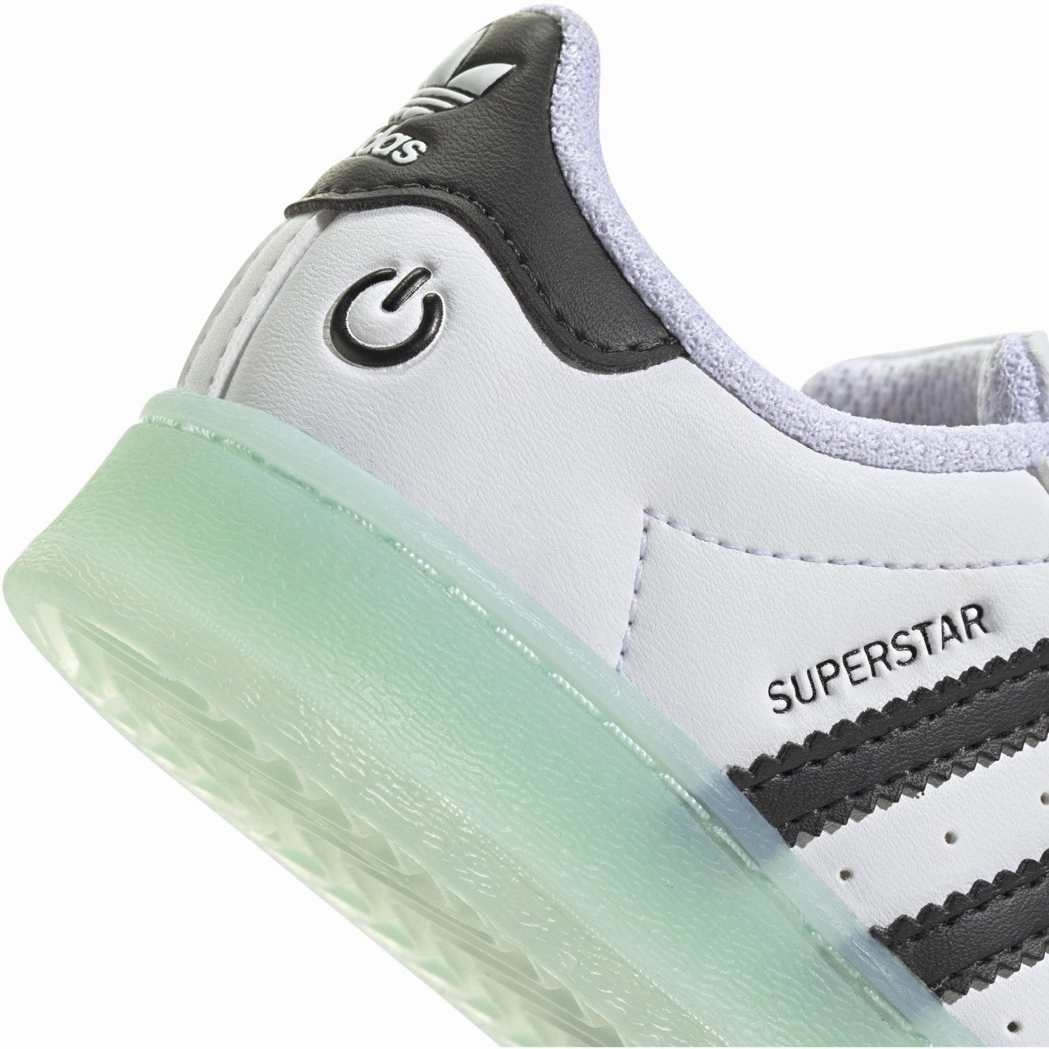 adidas Originals Core White/Seflaq/Core Black Superstar Led Lights Cf I Sneakers Outdoor shoes