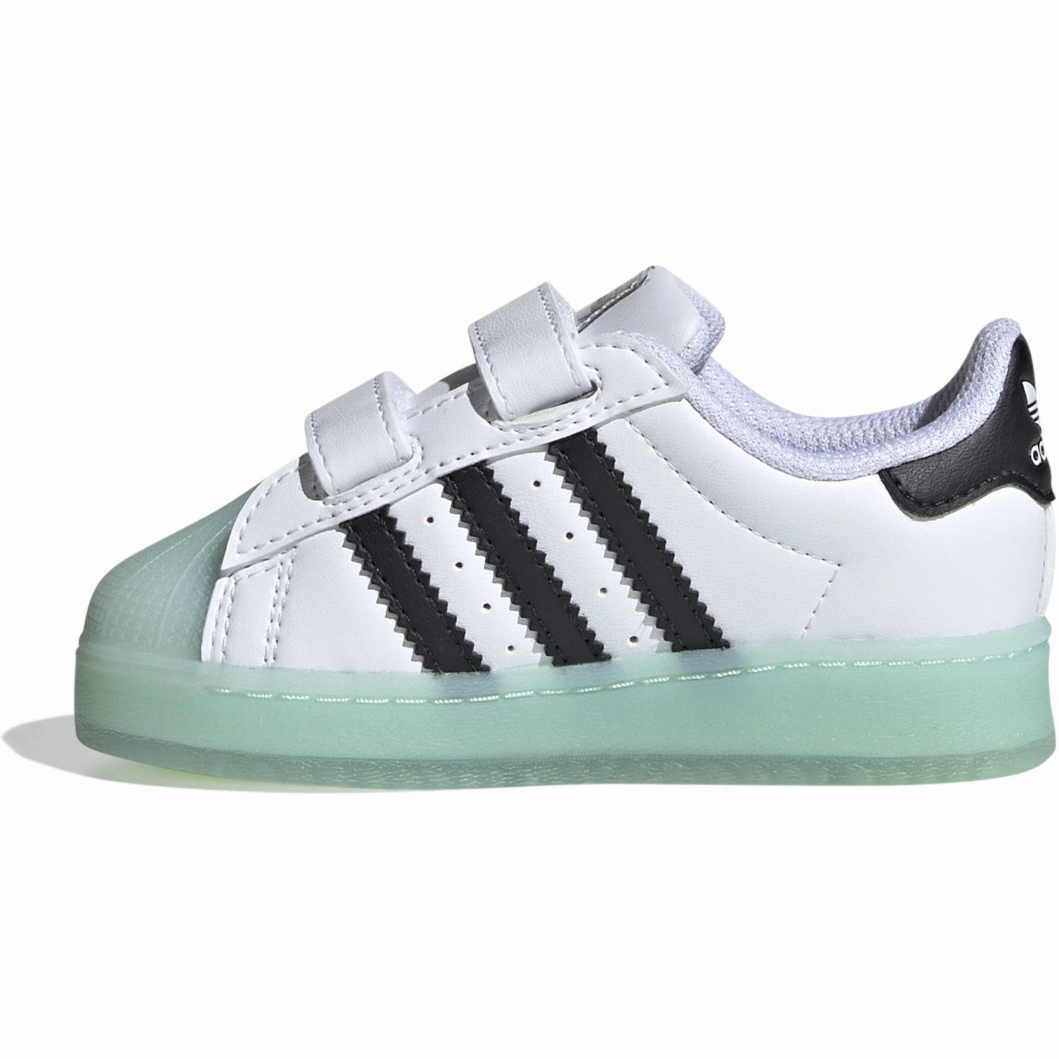 adidas Originals Core White/Seflaq/Core Black Superstar Led Lights Cf I Sneakers Outdoor shoes