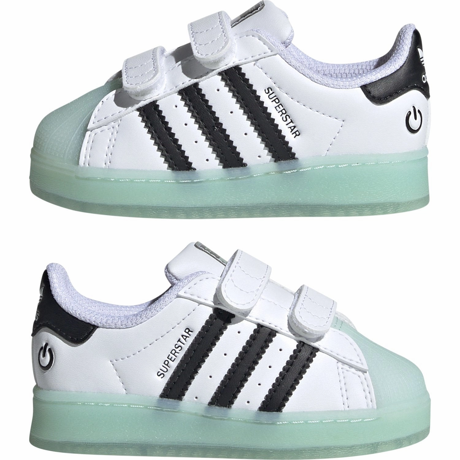 adidas Originals Core White/Seflaq/Core Black Superstar Led Lights Cf I Sneakers Outdoor shoes