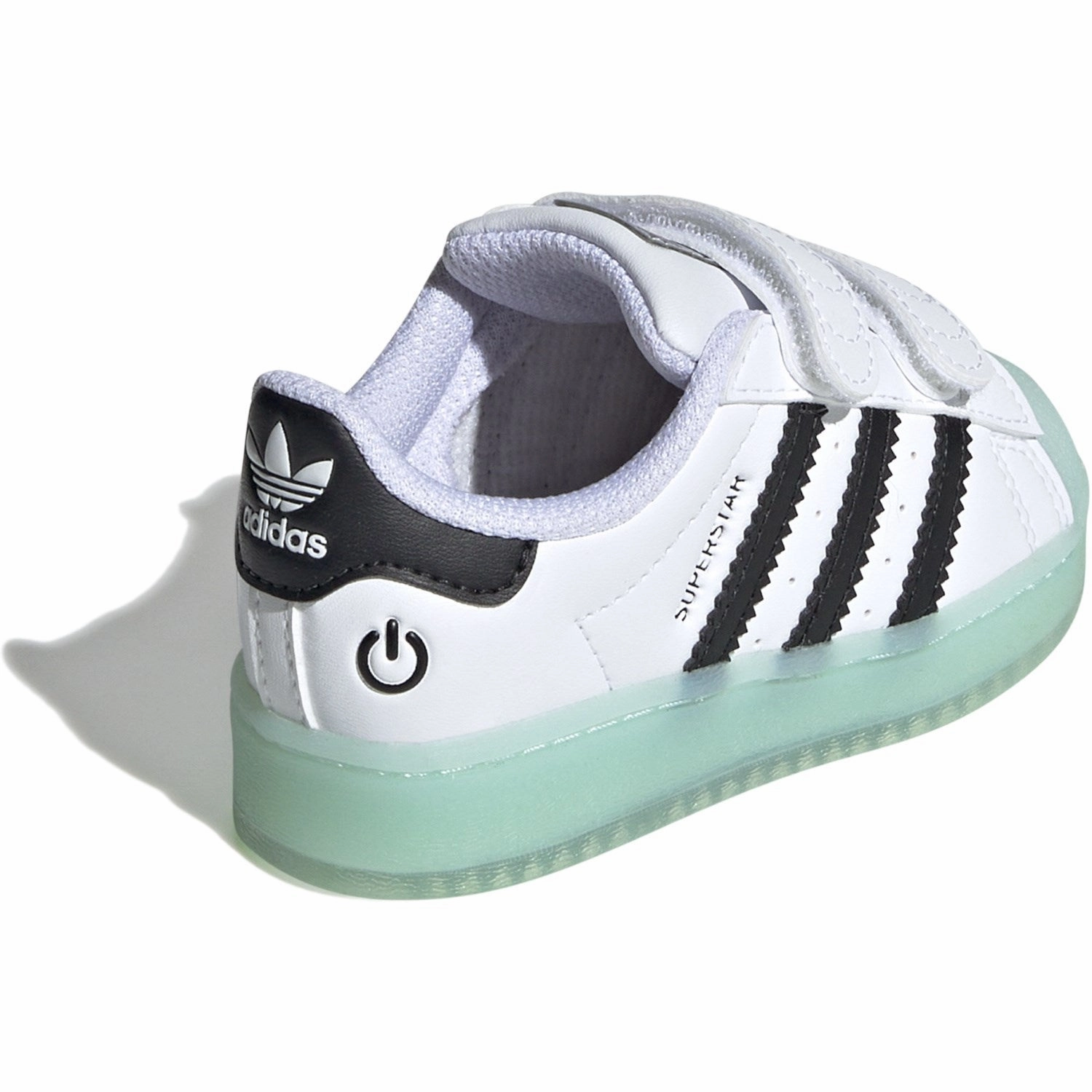adidas Originals Core White/Seflaq/Core Black Superstar Led Lights Cf I Sneakers Outdoor shoes