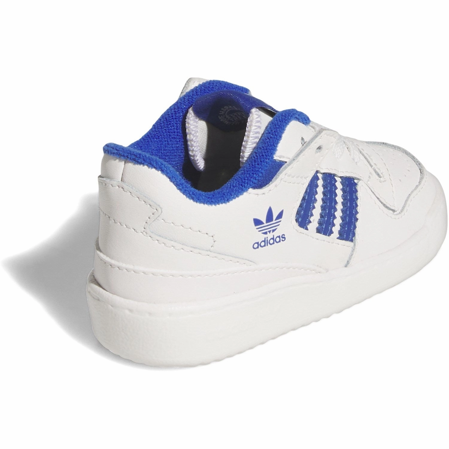 adidas Originals Core White/Team Royal Blue/Core White Forum Low Cl El I Sneakers Ballet flats