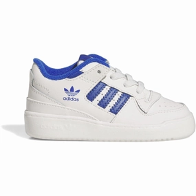 adidas Originals Core White/Team Royal Blue/Core White Forum Low Cl El I Sneakers Ballet flats High-top shoes