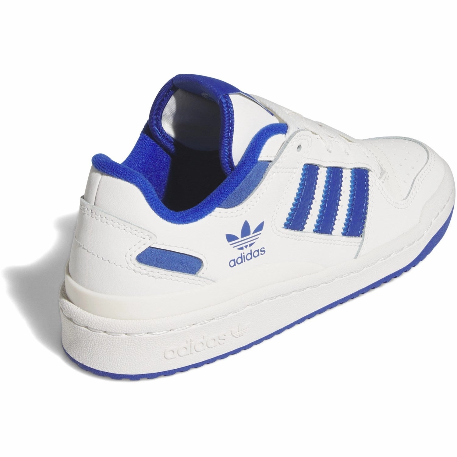 adidas Originals Core White/Team Royal Blue/Core White Forum Low Cl J Sneakers Embellished shoes