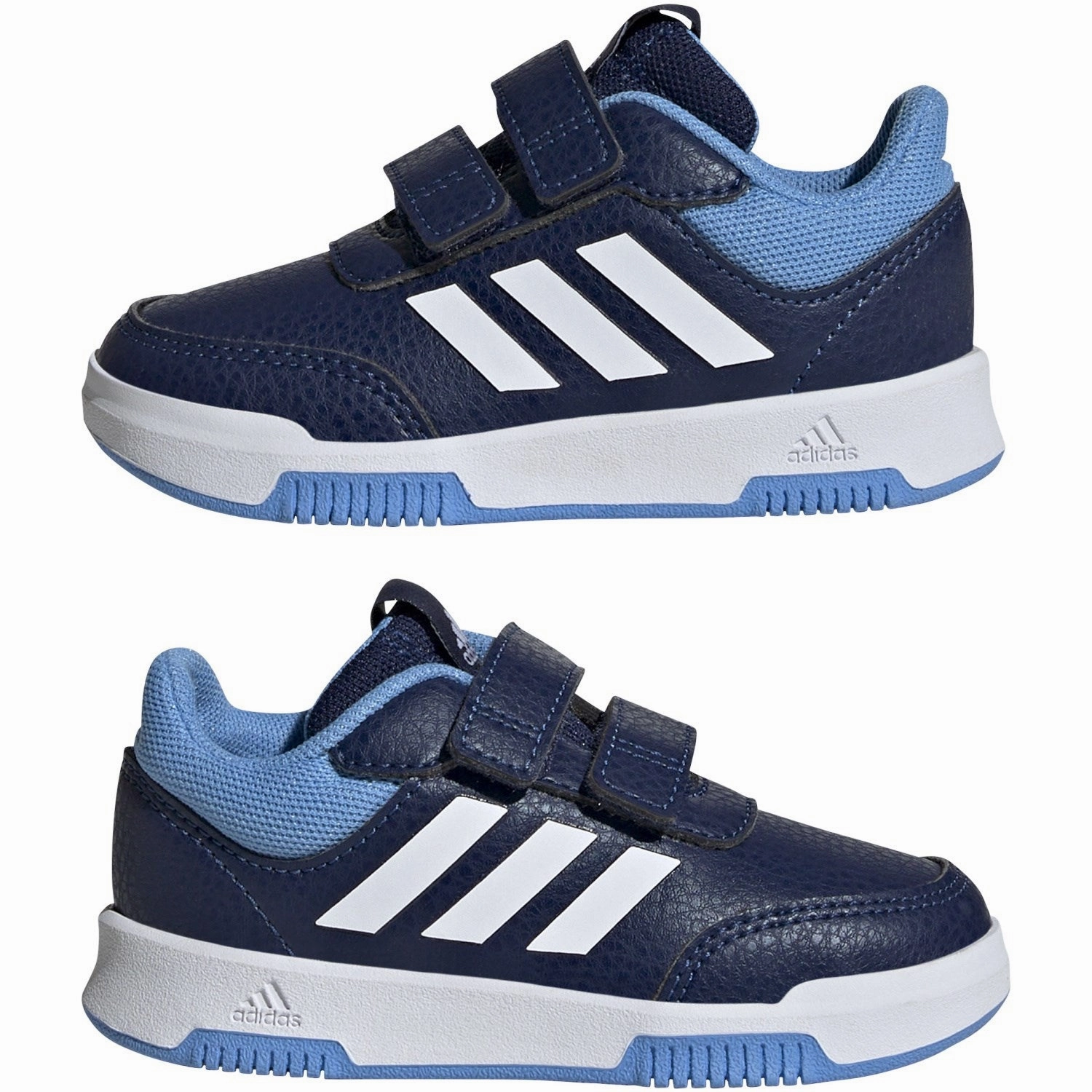 adidas Originals Dark Blue/Ftwr White/Blue Burst Tensaur Sport 2.0 Cf I Sneakers Derbies