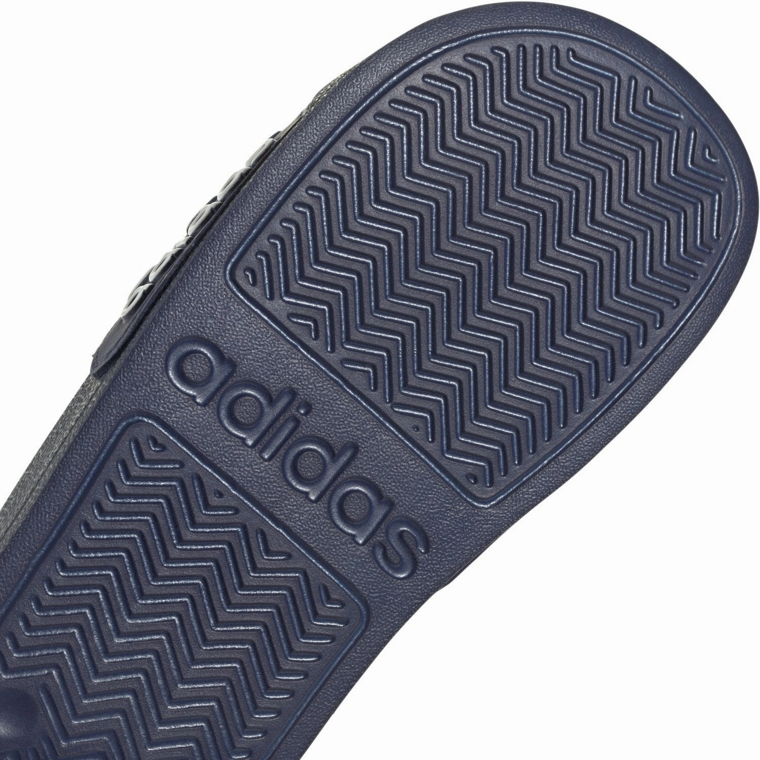 adidas Originals Dark Blue/Ftwr White/Dark Blue Adilette Shower K Slides Moccasins