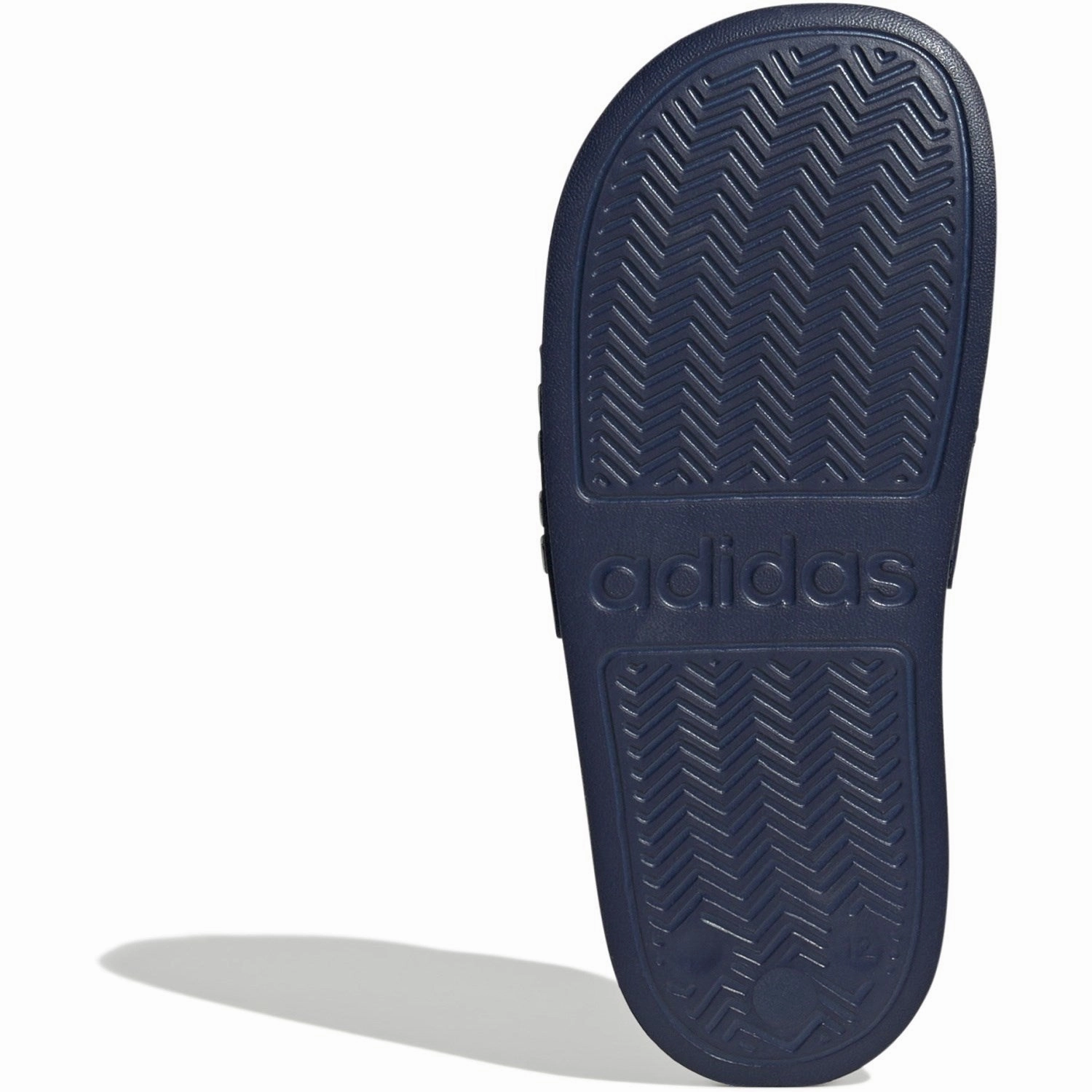 adidas Originals Dark Blue/Ftwr White/Dark Blue Adilette Shower K Slides Moccasins