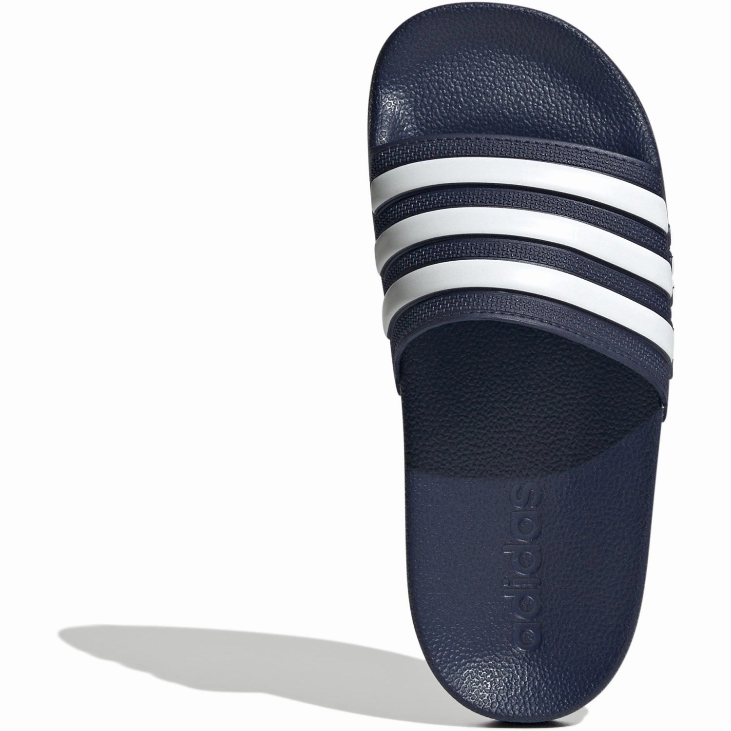 adidas Originals Dark Blue/Ftwr White/Dark Blue Adilette Shower K Slides Moccasins