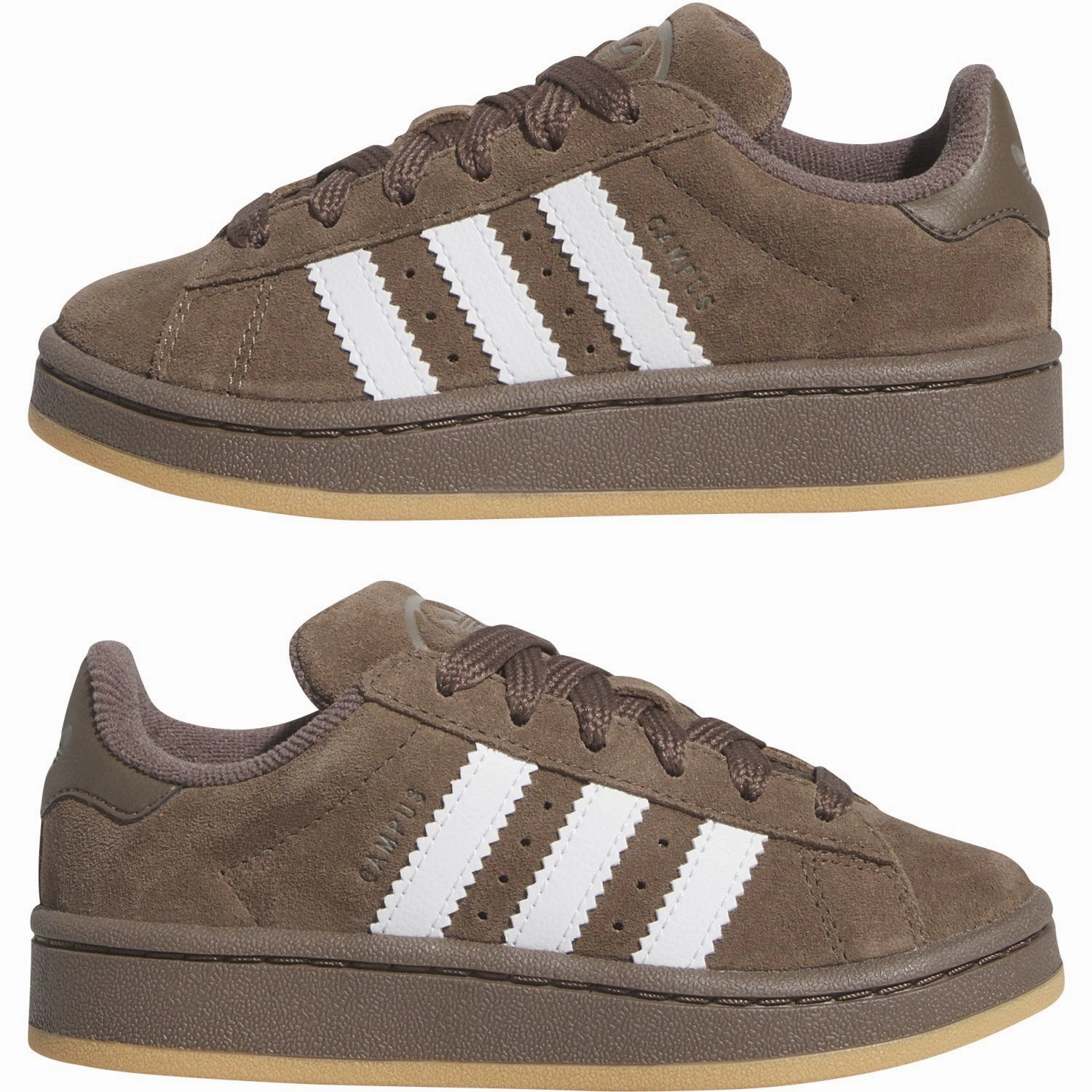 adidas Originals Earth Strata/Ftwr White/Gum 3 Campus 00S C Sneakers Basketball shoes