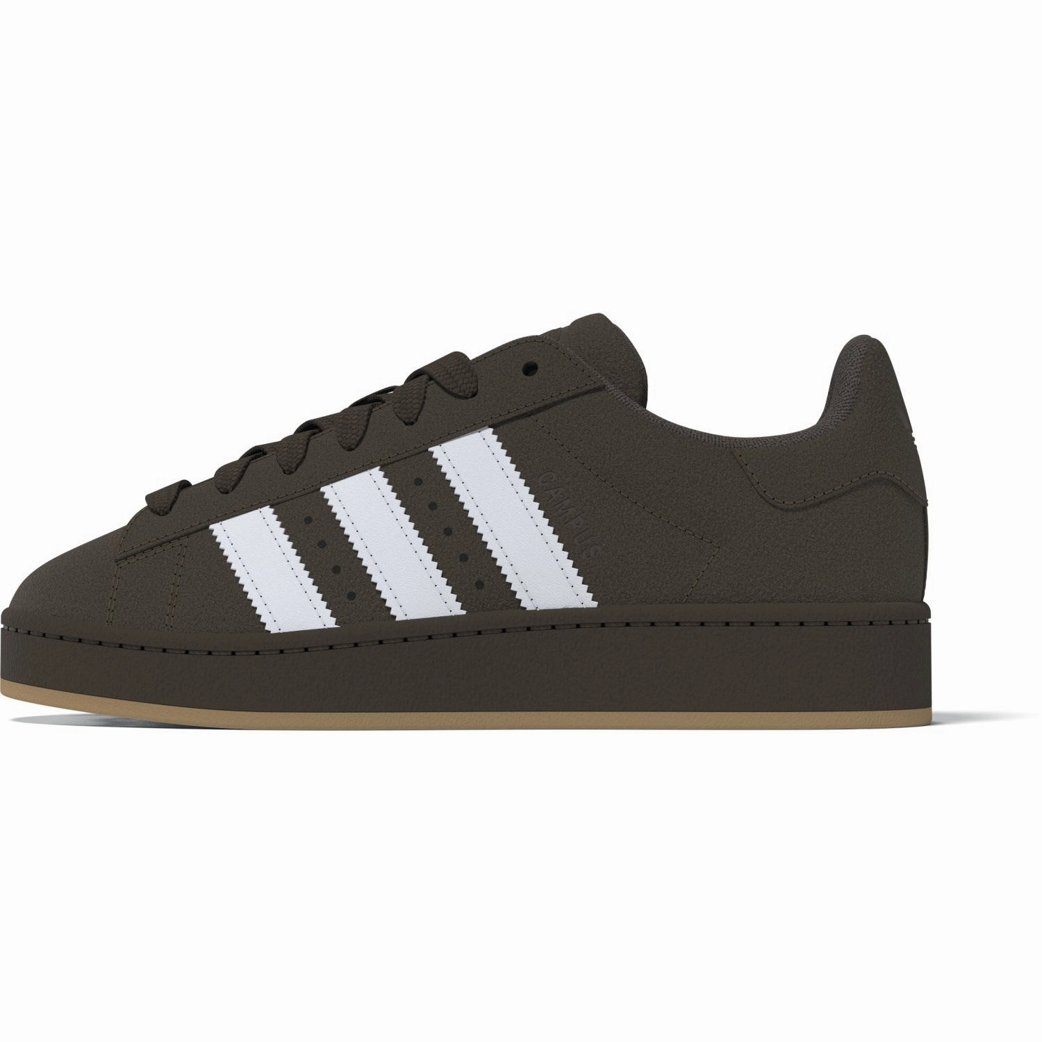 adidas Originals Earth Strata/Ftwr White/Gum 3 Campus 00S J Sneakers Mules Clogs