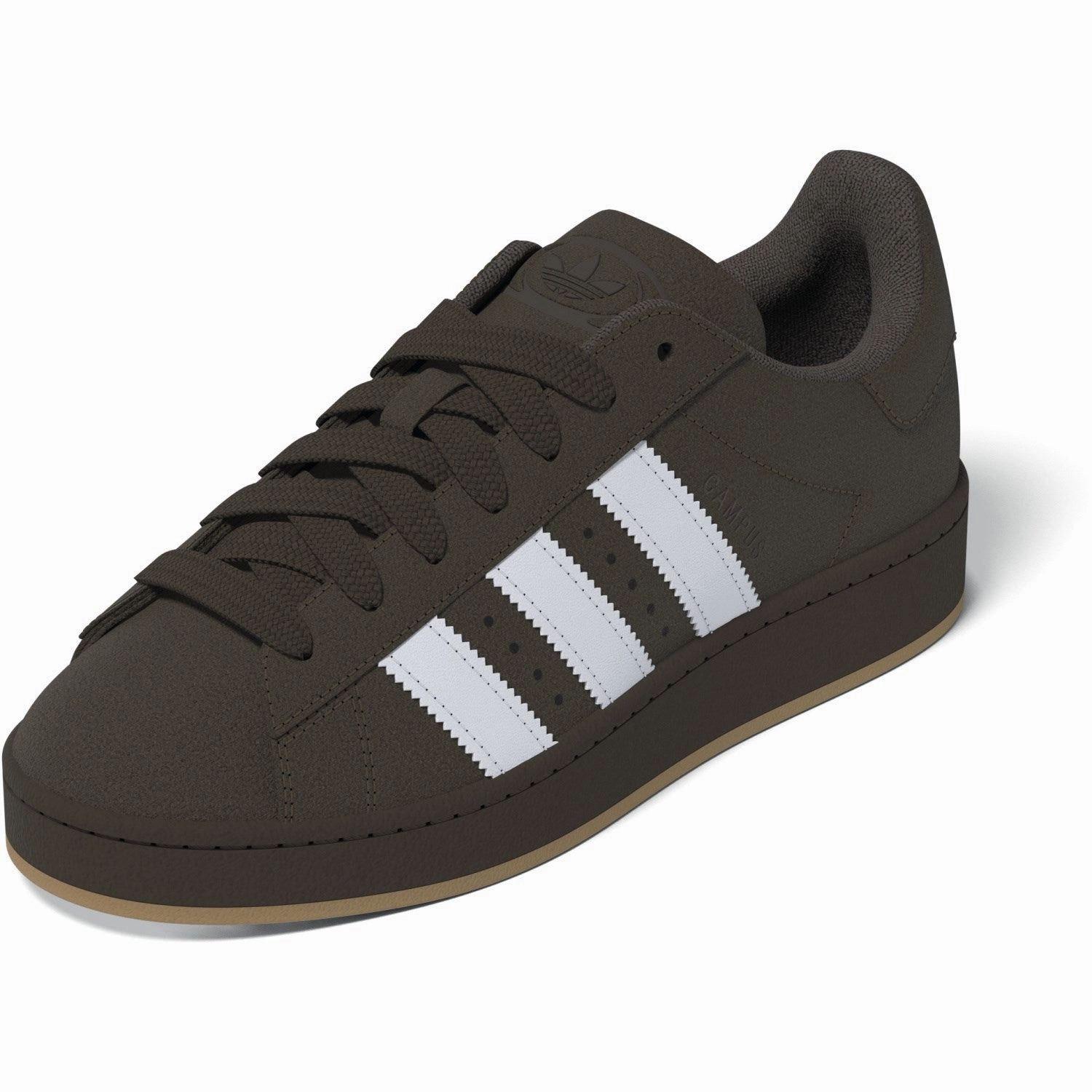 adidas Originals Earth Strata/Ftwr White/Gum 3 Campus 00S J Sneakers Mules