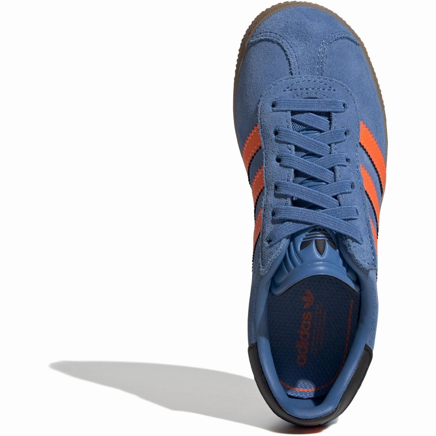 adidas Originals Focus Blue/Solar Orange/Core Black Gazelle Cf El C Sneakers Classic shoes