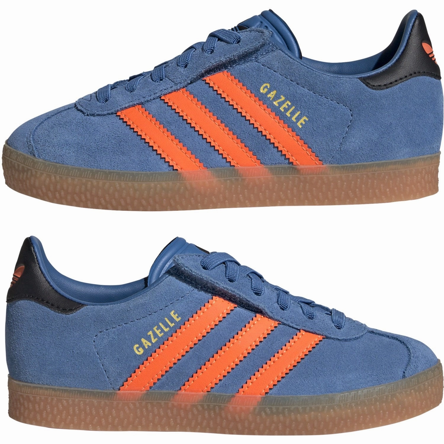 adidas Originals Focus Blue/Solar Orange/Core Black Gazelle Cf El C Sneakers Classic shoes