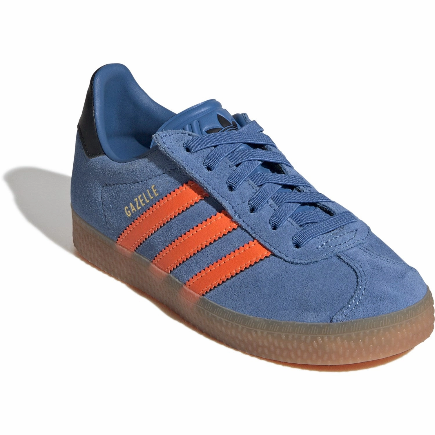 adidas Originals Focus Blue/Solar Orange/Core Black Gazelle Cf El C Sneakers Classic shoes