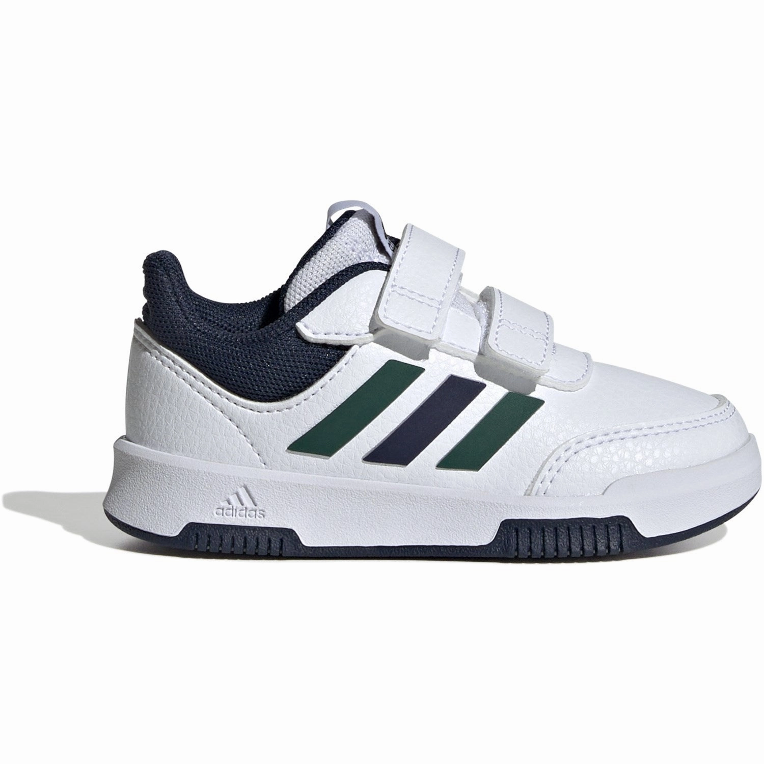 adidas Originals Ftwr White/Collegiate Green/Collegiate Navy Tensaur Sport 2.0 Cf I Sneakers Wedges Trendy shoes