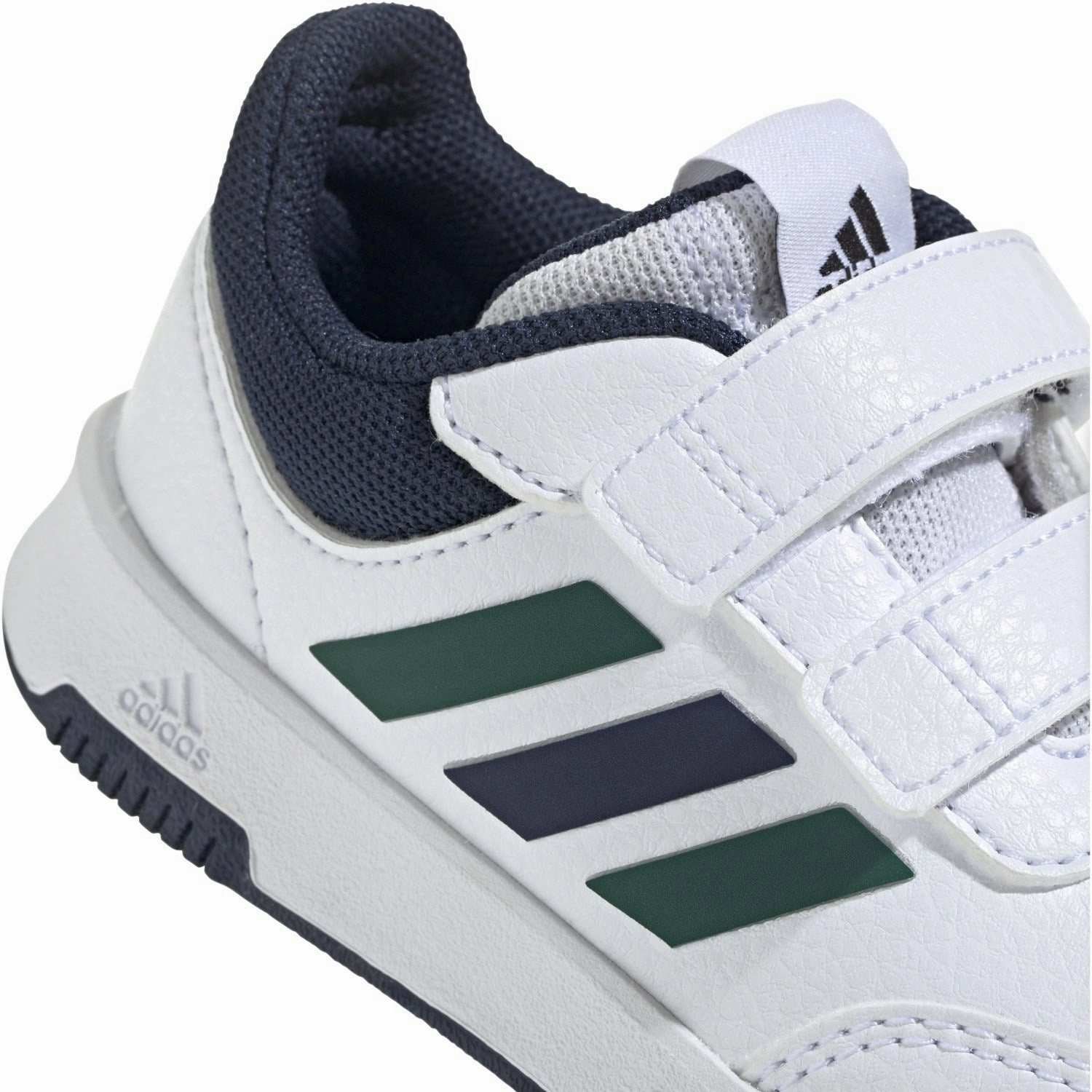 adidas Originals Ftwr White/Collegiate Green/Collegiate Navy Tensaur Sport 2.0 Cf I Sneakers Wedges