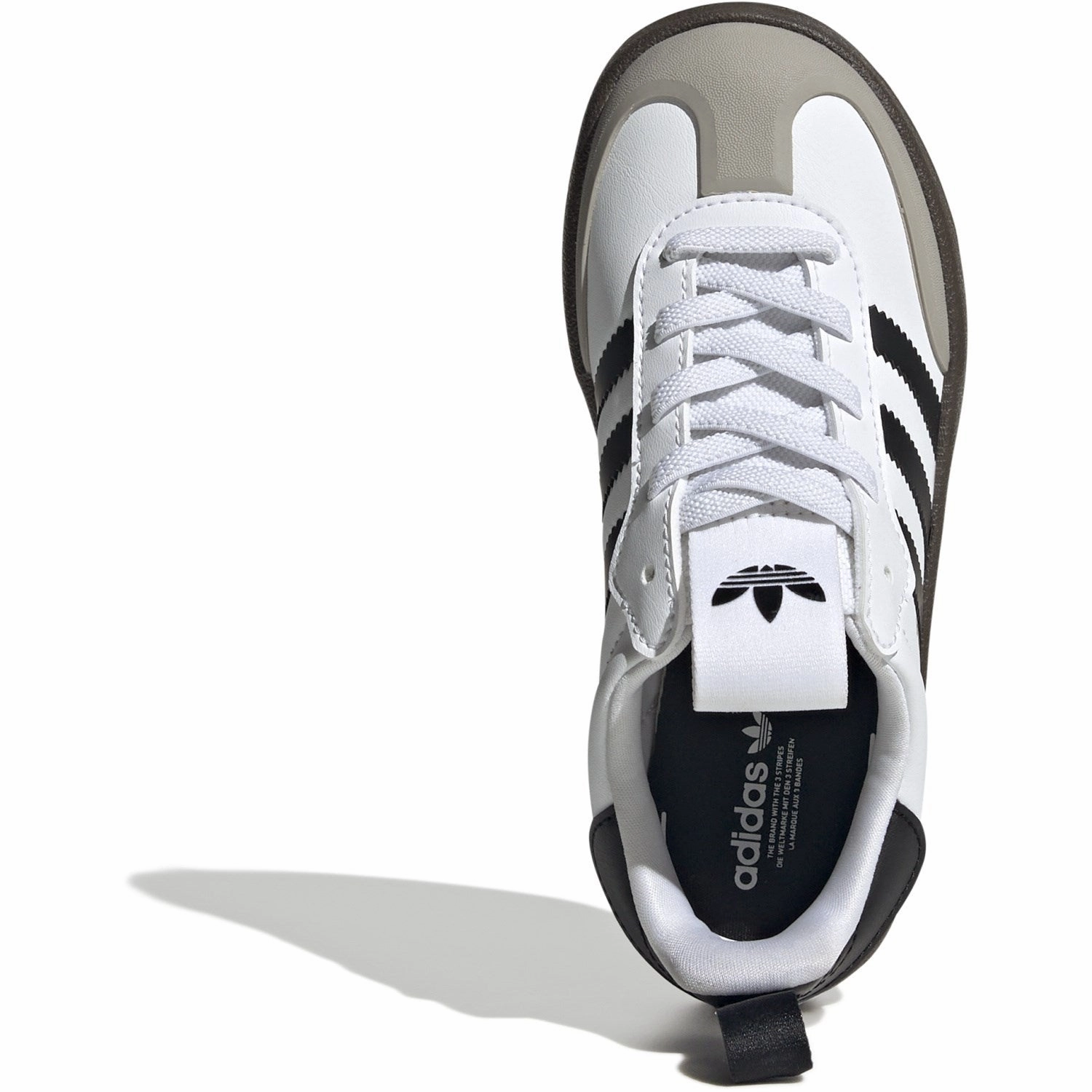 adidas Originals Ftwr White/Core Black/Clear Granite Adifom Samba 360 C Sneakers Tennis shoes