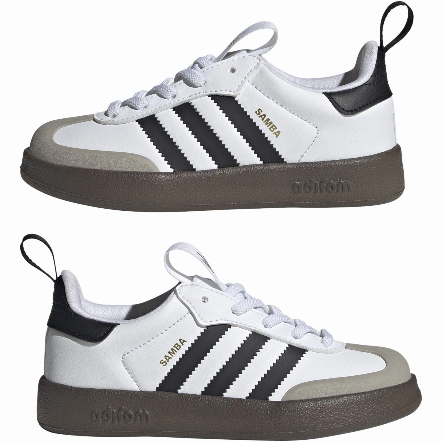 adidas Originals Ftwr White/Core Black/Clear Granite Adifom Samba 360 C Sneakers Tennis shoes
