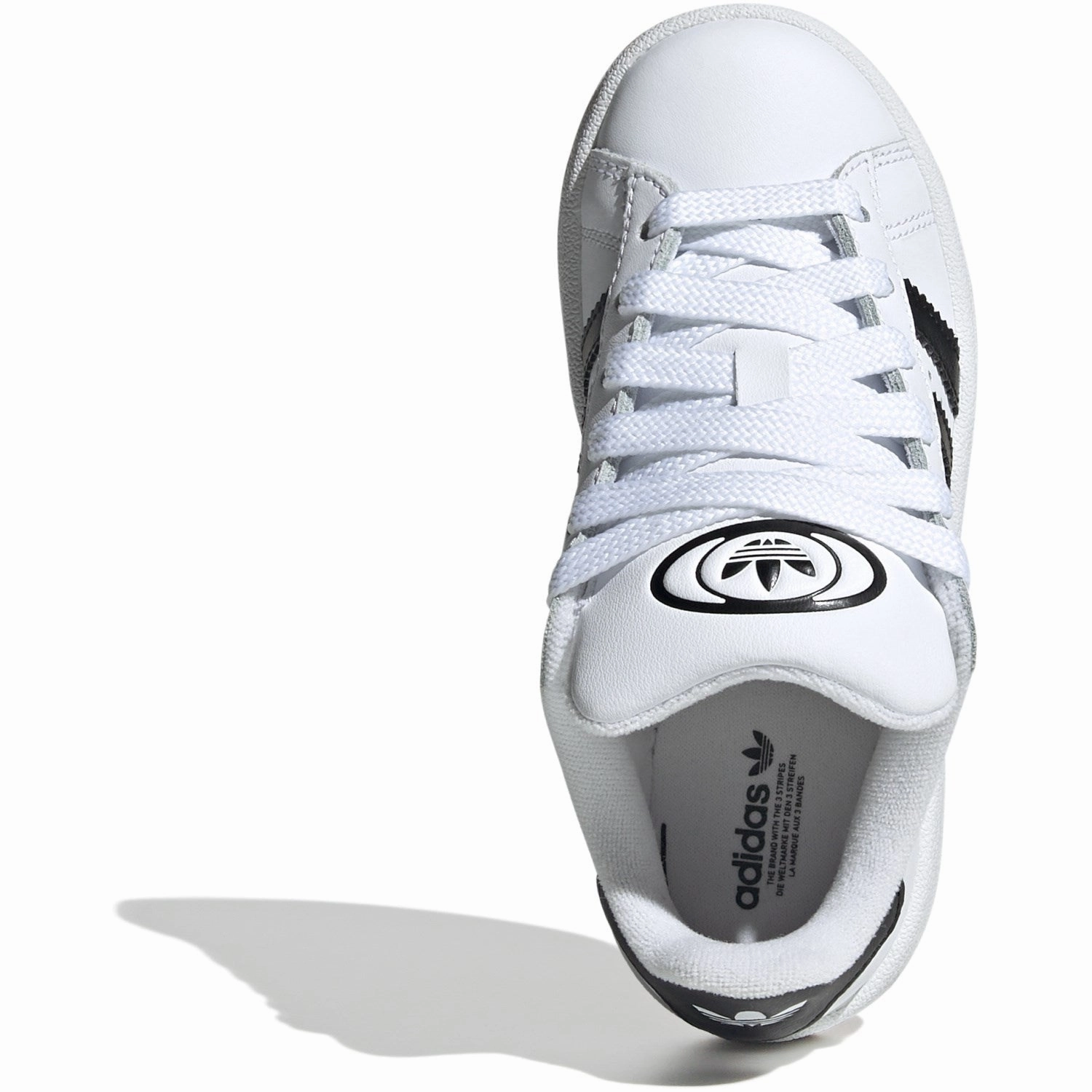 adidas Originals Ftwr White/Core Black/Ftwr White Campus 00S C Sneakers Arch support