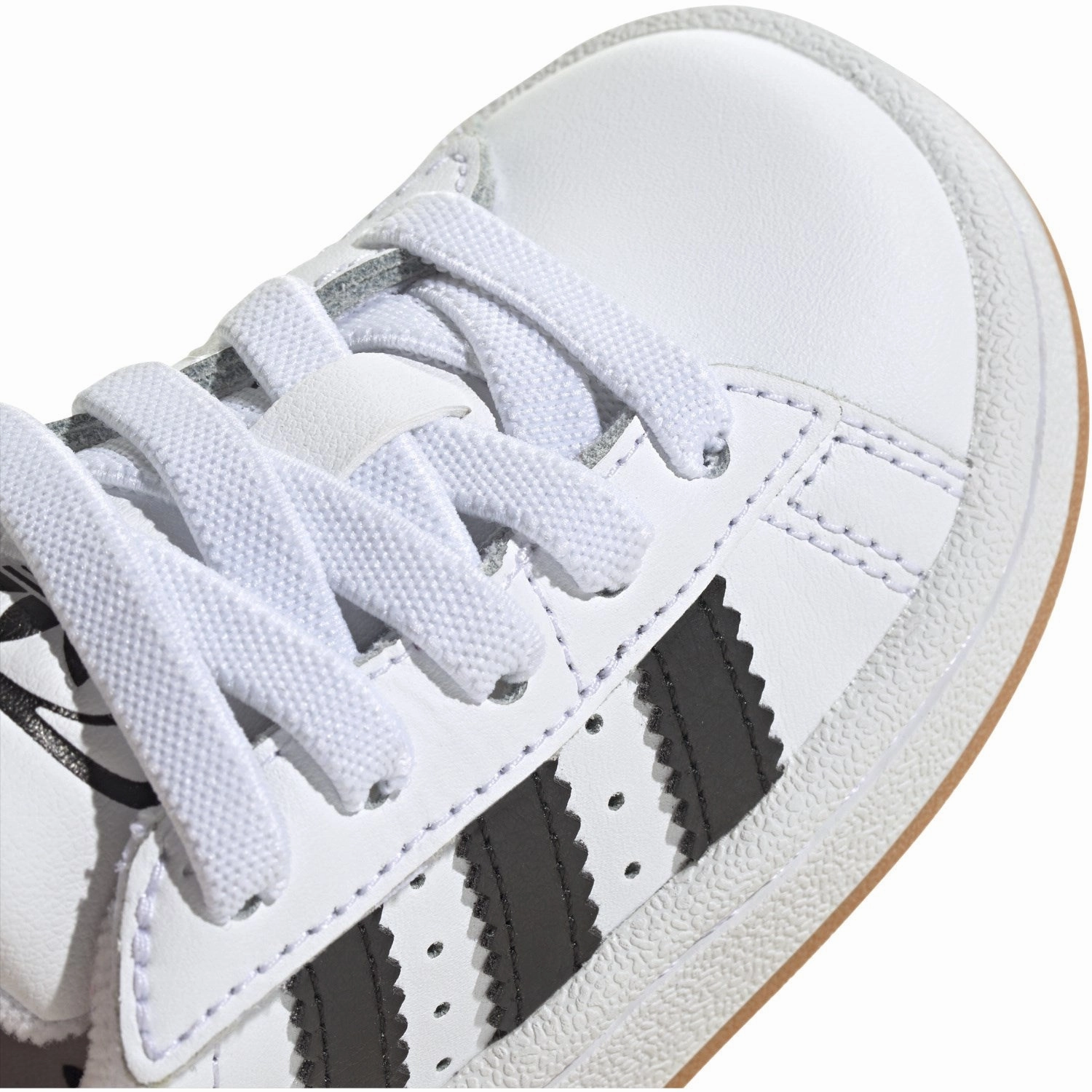 adidas Originals Ftwr White/Core Black/Ftwr White Campus 00S Cf El I Sneakers Velcro shoes