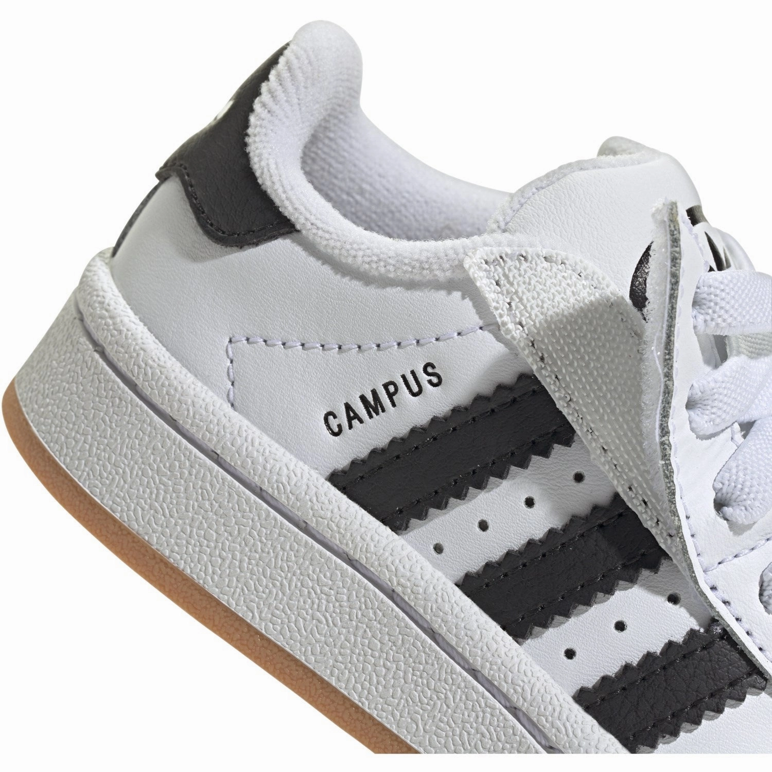 adidas Originals Ftwr White/Core Black/Ftwr White Campus 00S Cf El I Sneakers Velcro shoes