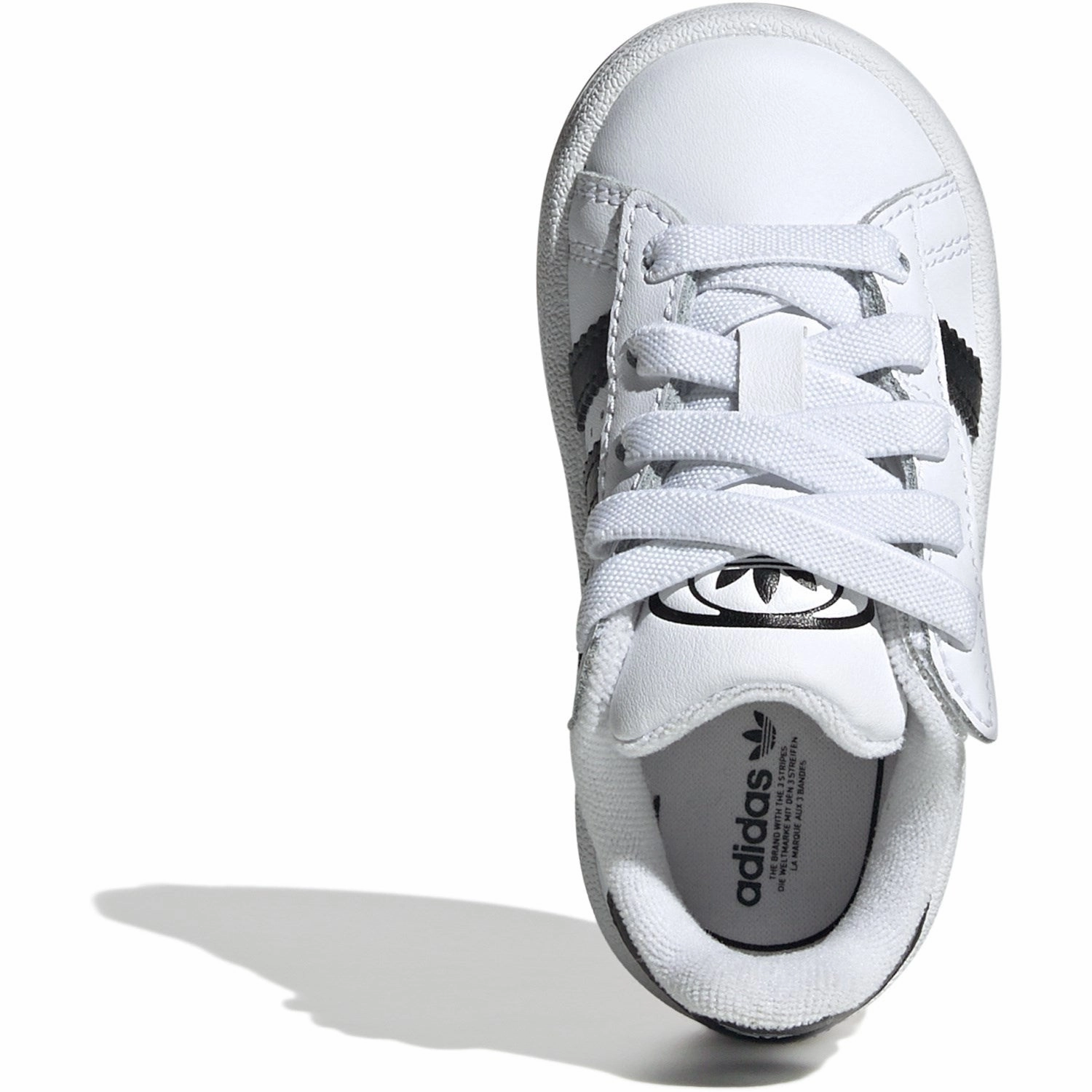 adidas Originals Ftwr White/Core Black/Ftwr White Campus 00S Cf El I Sneakers Velcro shoes