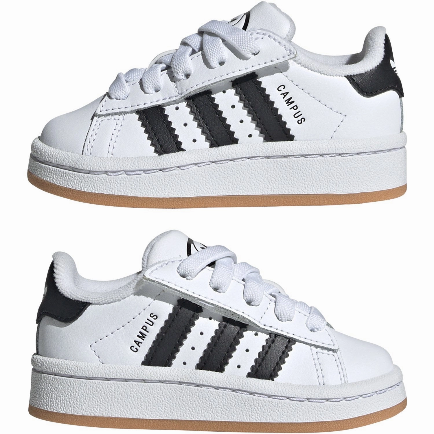 adidas Originals Ftwr White/Core Black/Ftwr White Campus 00S Cf El I Sneakers Velcro shoes