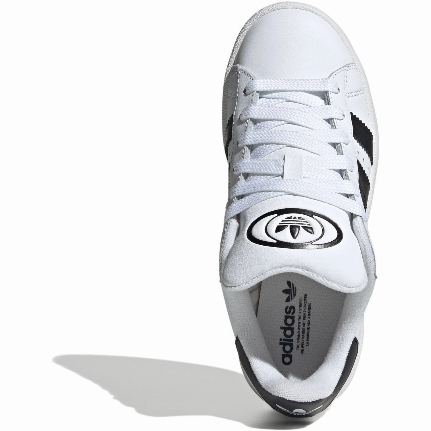 adidas Originals Ftwr White/Core Black/Ftwr White Campus 00S J Sneakers Low-top shoes