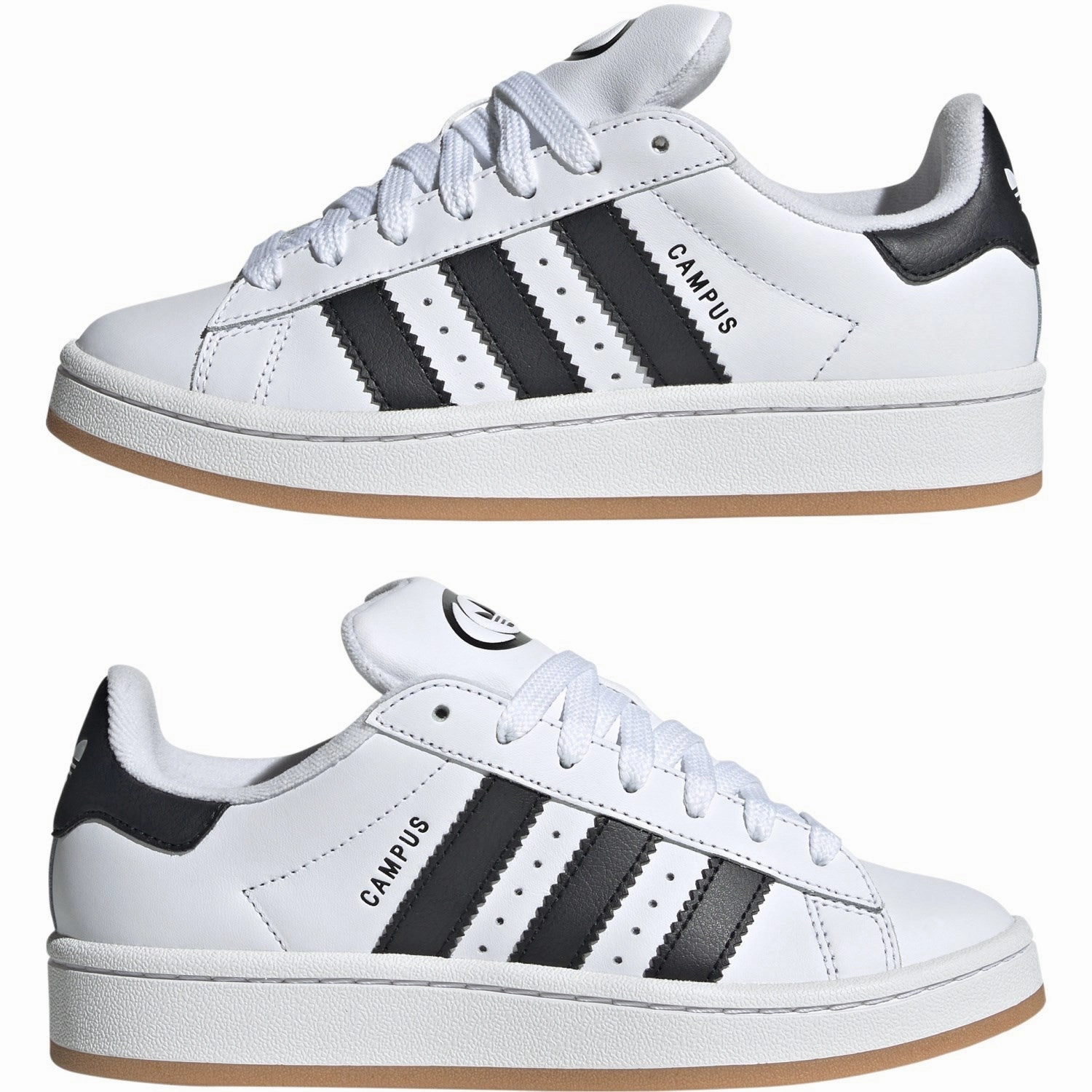 adidas Originals Ftwr White/Core Black/Ftwr White Campus 00S J Sneakers Low-top shoes