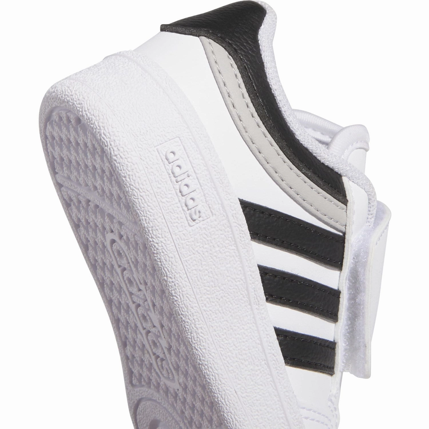adidas Originals Ftwr White/Core Black/Grey Two Hoops 4.0 Cf I Sneakers Rubber soles