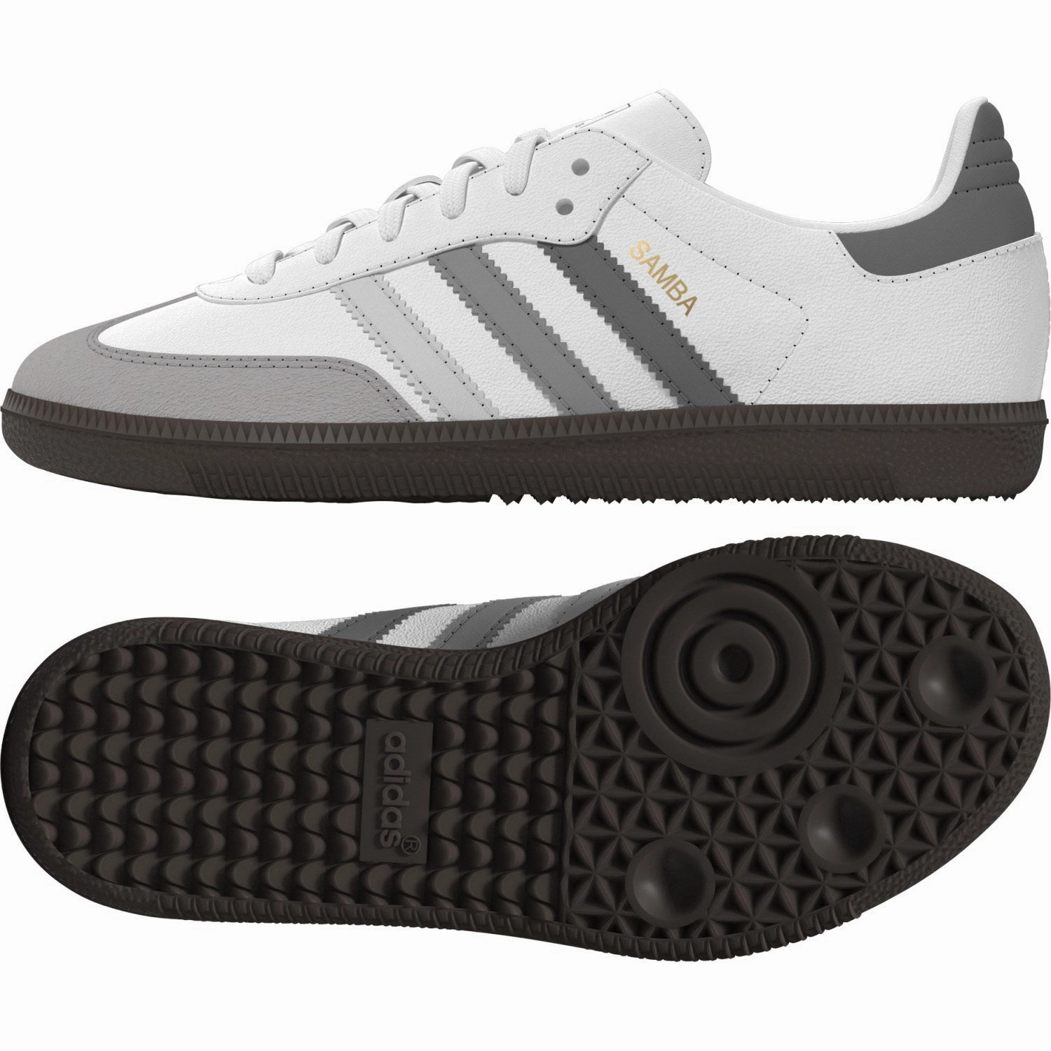 adidas Originals Ftwr White/Grey One/Grey Three Samba Og C Sneakers Running shoes