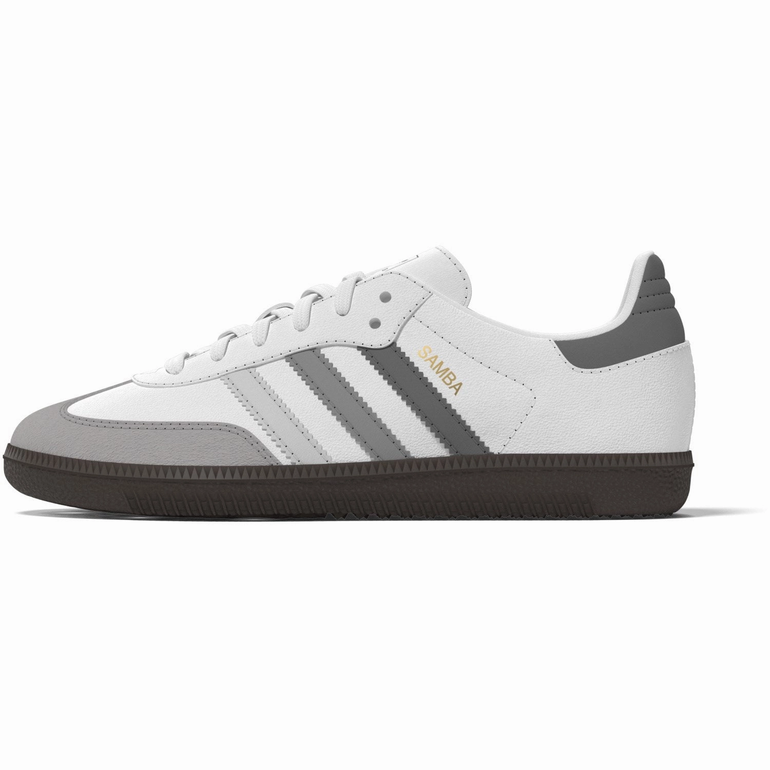 adidas Originals Ftwr White/Grey One/Grey Three Samba Og C Sneakers Running shoes Men's shoes