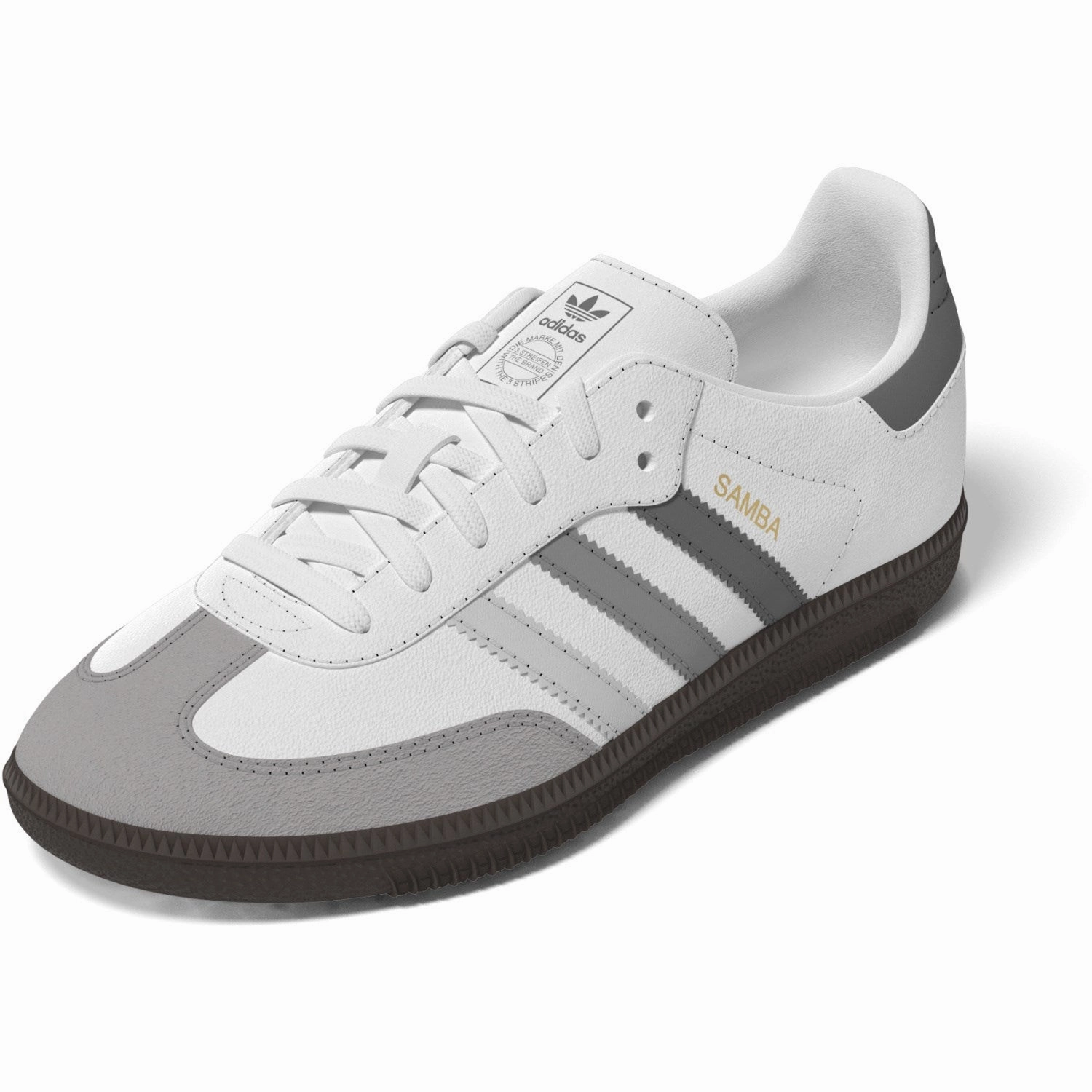 adidas Originals Ftwr White/Grey One/Grey Three Samba Og C Sneakers Running shoes