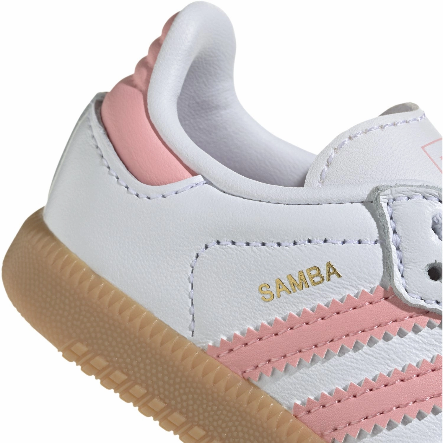 adidas Originals Ftwr White/Semi Pink Spark/Gum 3 Samba Og El I Sneakers Wedding shoes