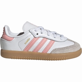 adidas Originals Ftwr White/Semi Pink Spark/Gum 3 Samba Og El I Sneakers Wedding shoes Hiking boots