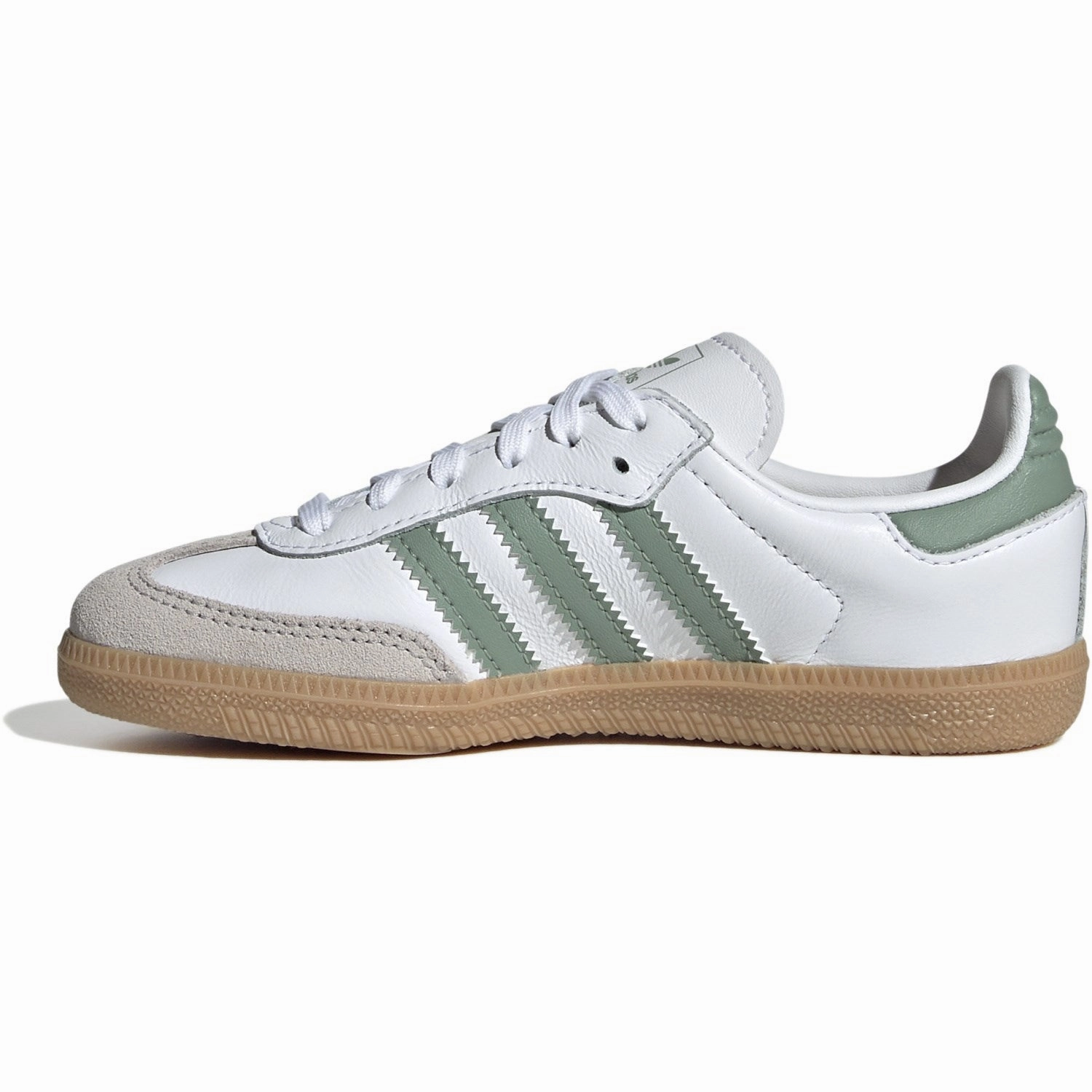 adidas Originals Ftwr White/Silver Green/Gum 3 Samba Og C Sneakers Outdoor shoes
