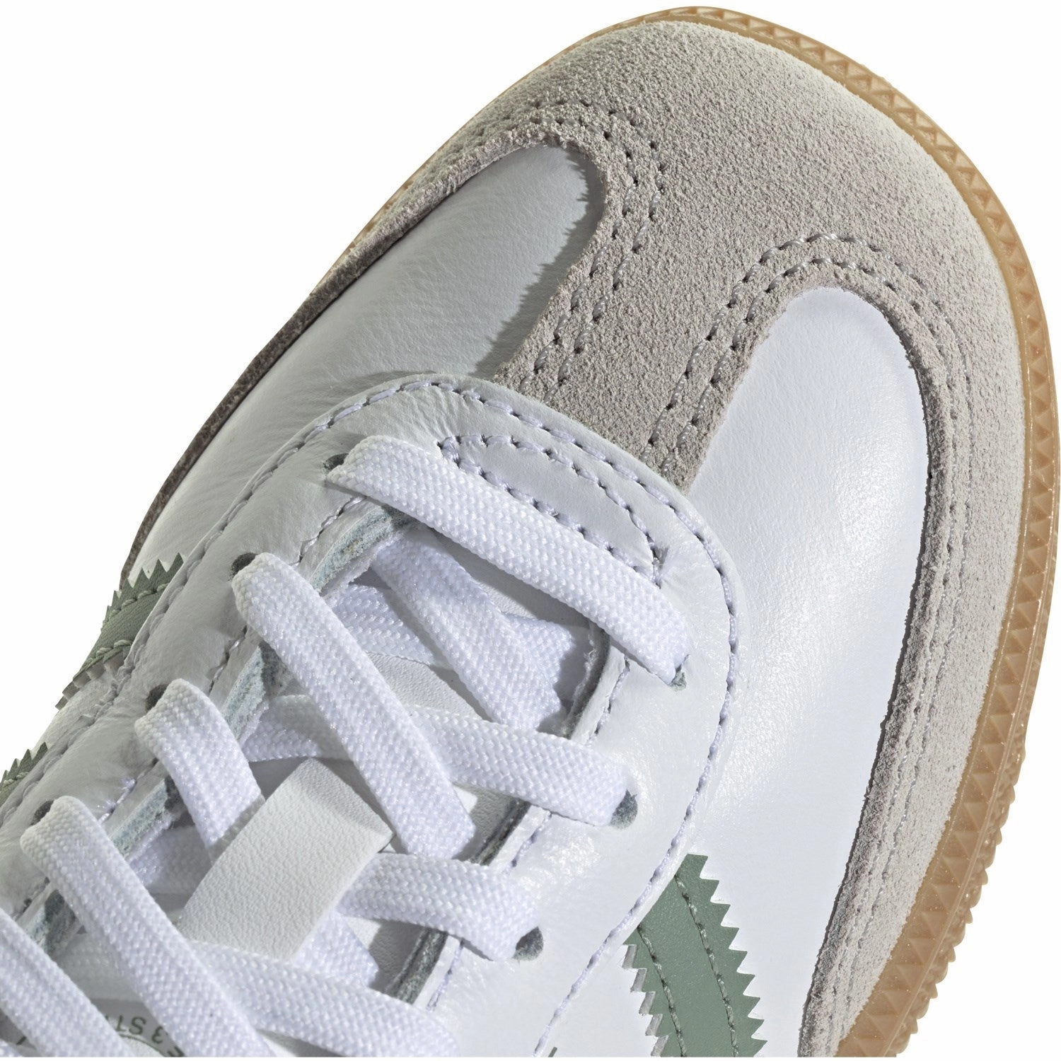 adidas Originals Ftwr White/Silver Green/Gum 3 Samba Og C Sneakers Outdoor shoes