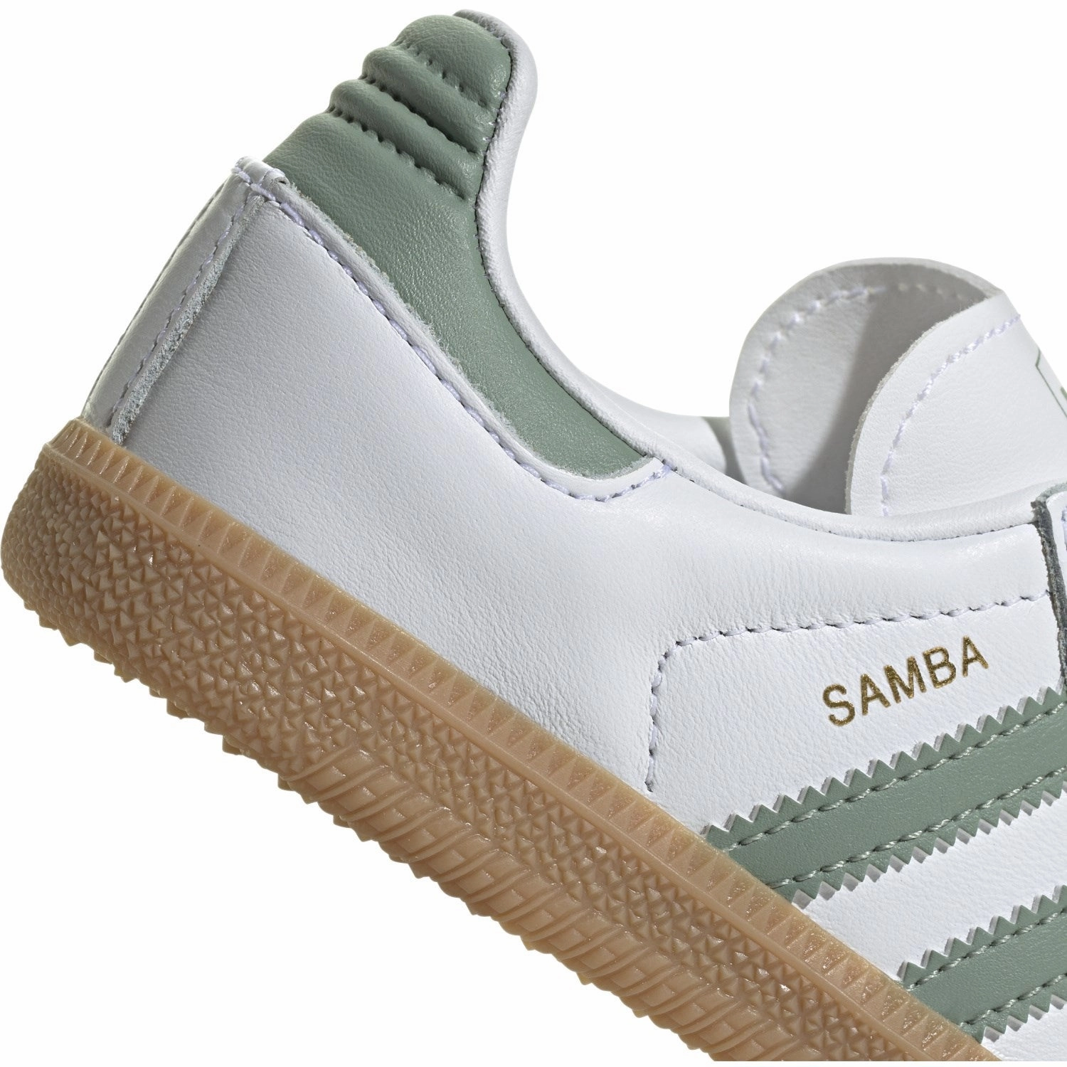 adidas Originals Ftwr White/Silver Green/Gum 3 Samba Og C Sneakers Outdoor shoes