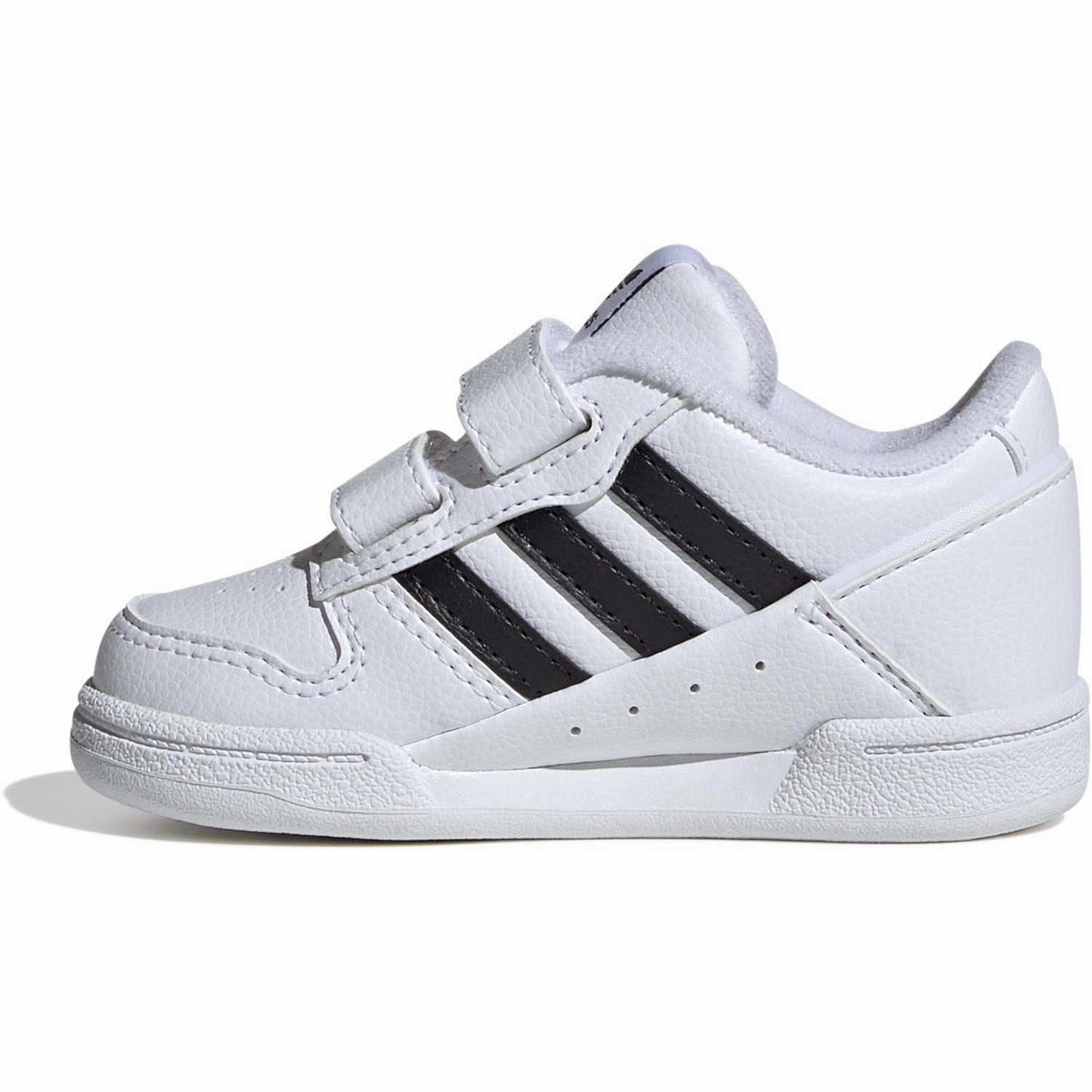 adidas Originals Ftwwht/Cblack/Ftwwht Team Court 2 Str Cf I Sneakers Soccer cleats