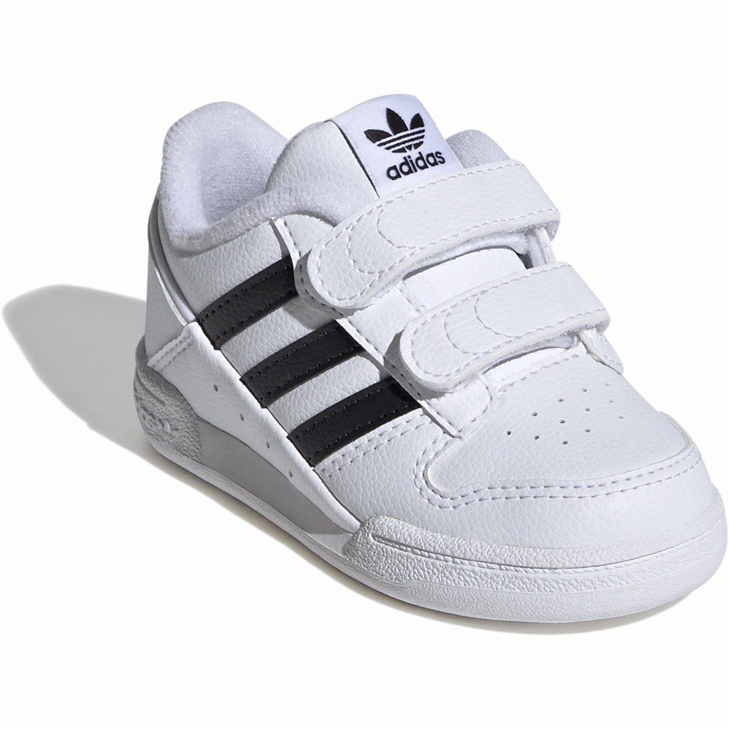 adidas Originals Ftwwht/Cblack/Ftwwht Team Court 2 Str Cf I Sneakers Soccer cleats