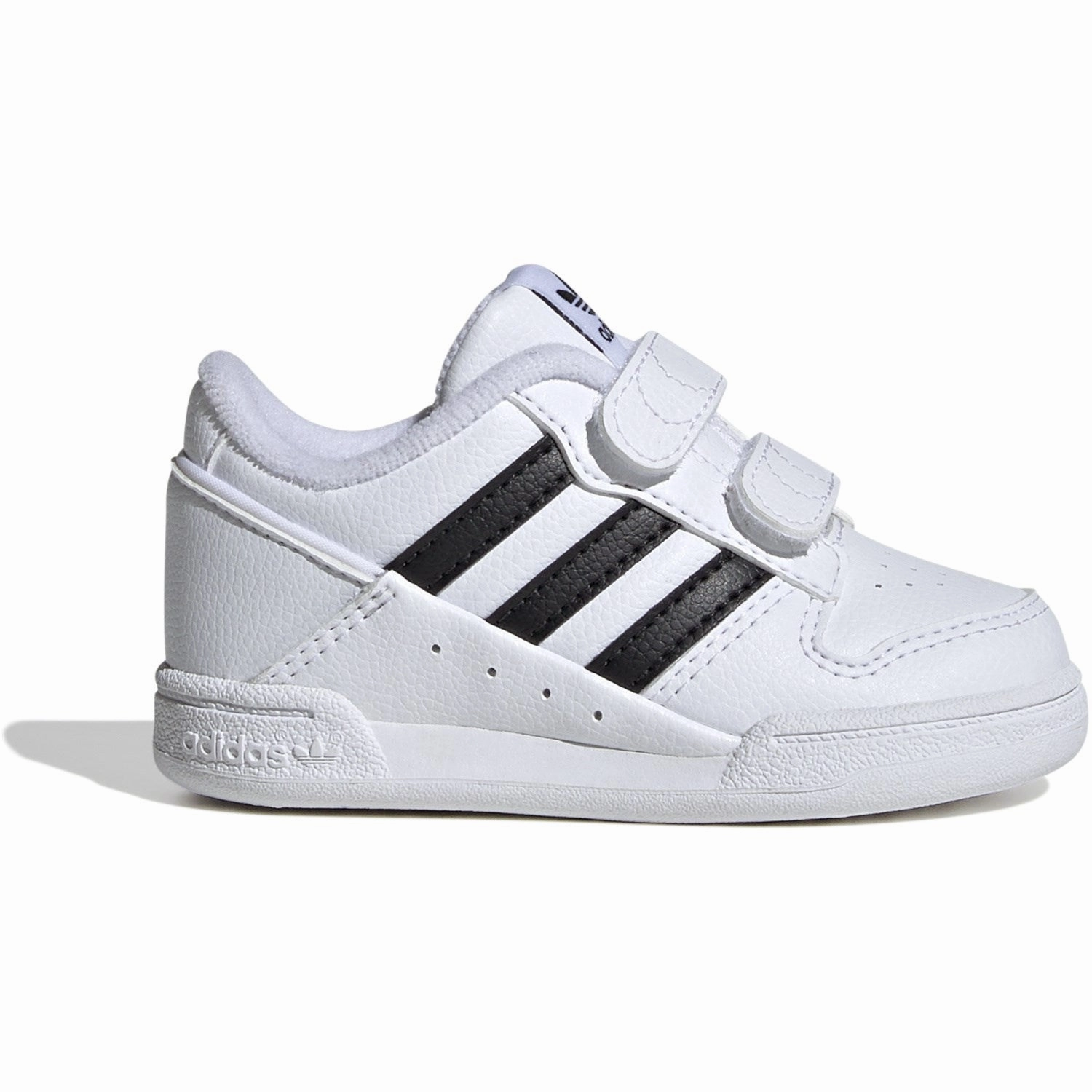 adidas Originals Ftwwht/Cblack/Ftwwht Team Court 2 Str Cf I Sneakers Soccer cleats Ankle boots