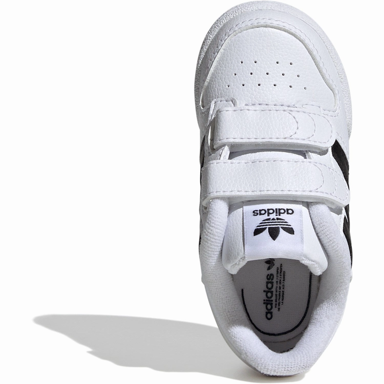 adidas Originals Ftwwht/Cblack/Ftwwht Team Court 2 Str Cf I Sneakers Soccer cleats