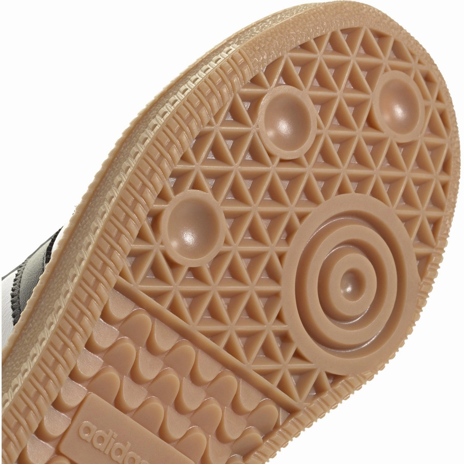 adidas Originals Ftwwht/Cblack/Gum3 Samba Xlg J Sneakers Plain shoes