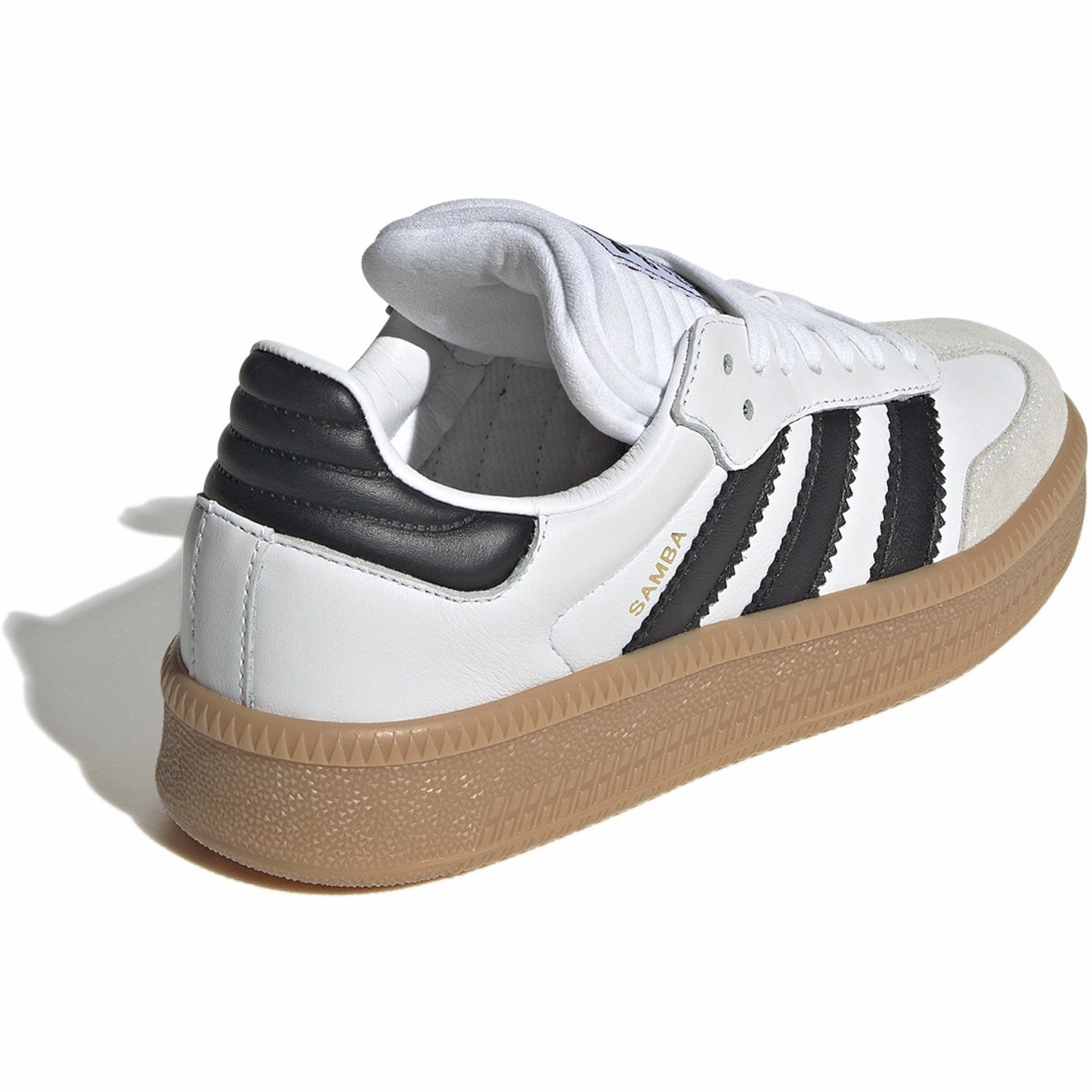 adidas Originals Ftwwht/Cblack/Gum3 Samba Xlg J Sneakers Plain shoes