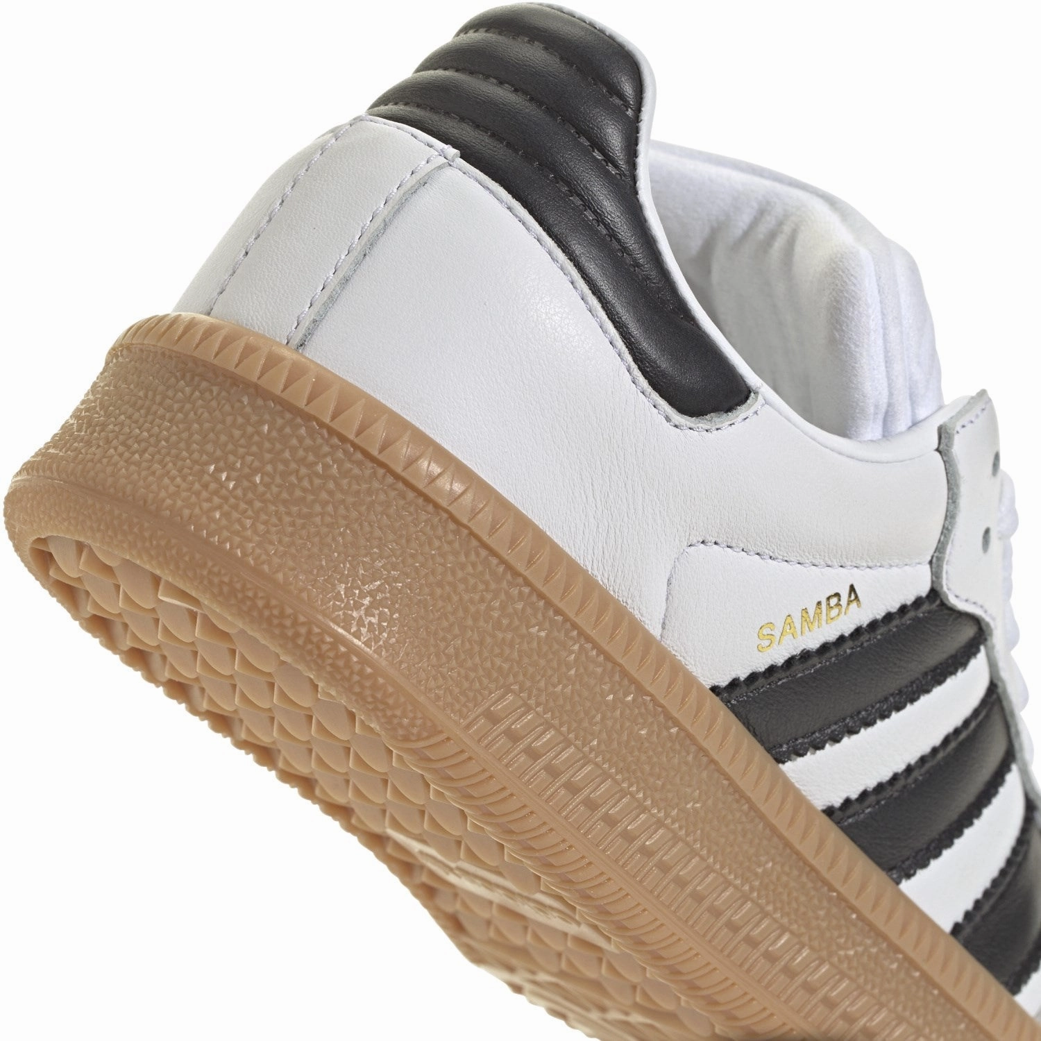 adidas Originals Ftwwht/Cblack/Gum3 Samba Xlg J Sneakers Plain shoes
