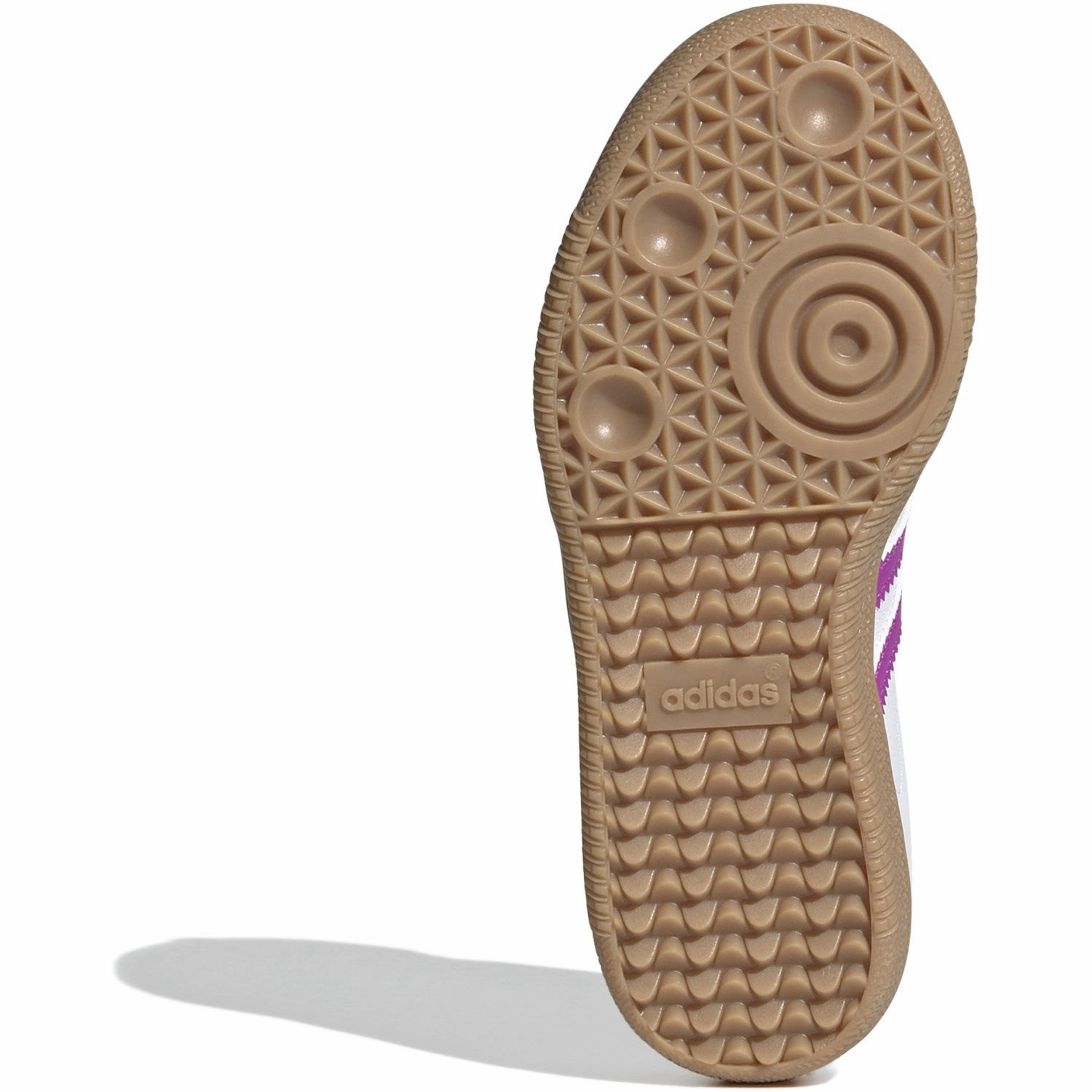adidas Originals Ftwwht/Purbur/Gum3 Samba Og C Sneakers Suede shoes