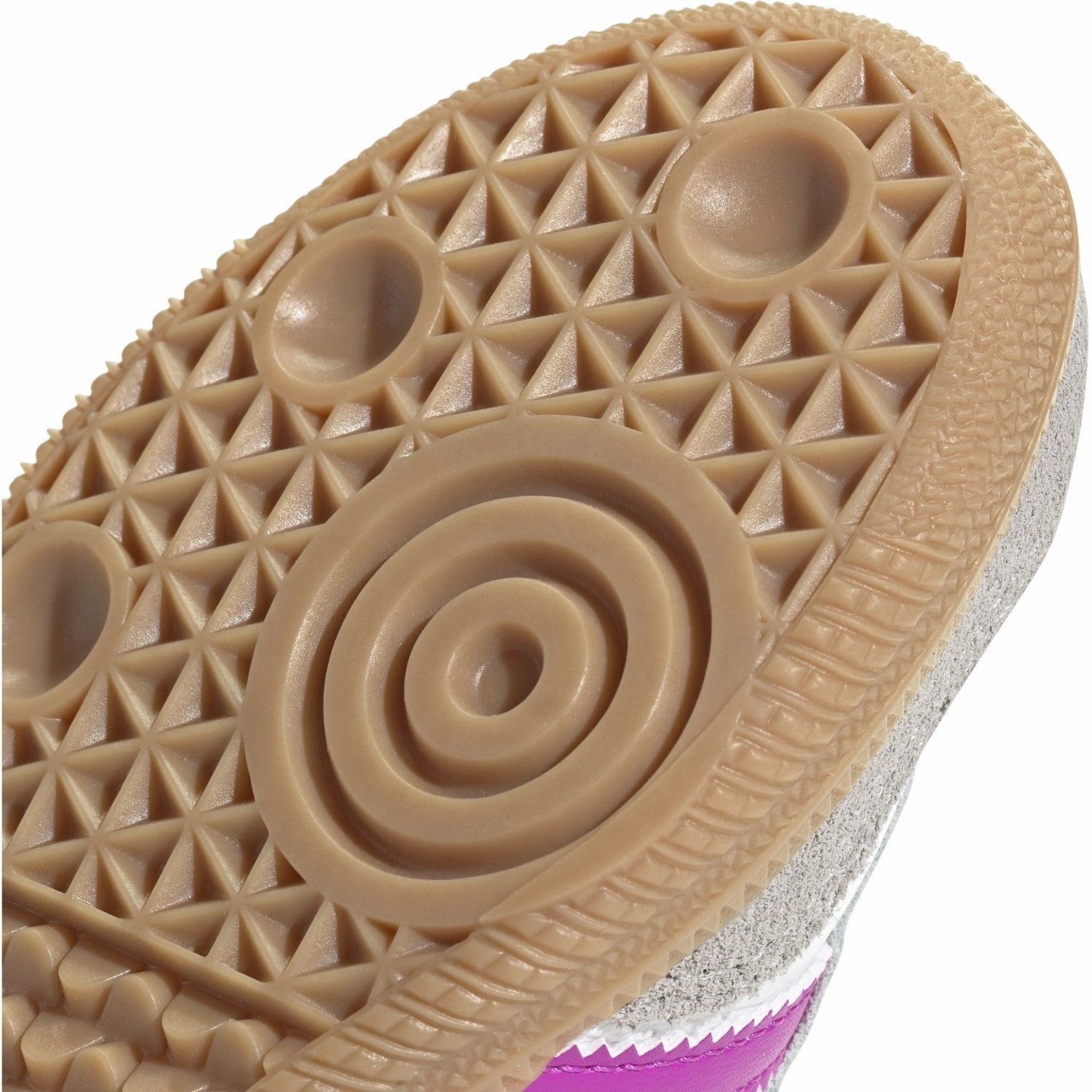 adidas Originals Ftwwht/Purbur/Gum3 Samba Og C Sneakers Suede shoes