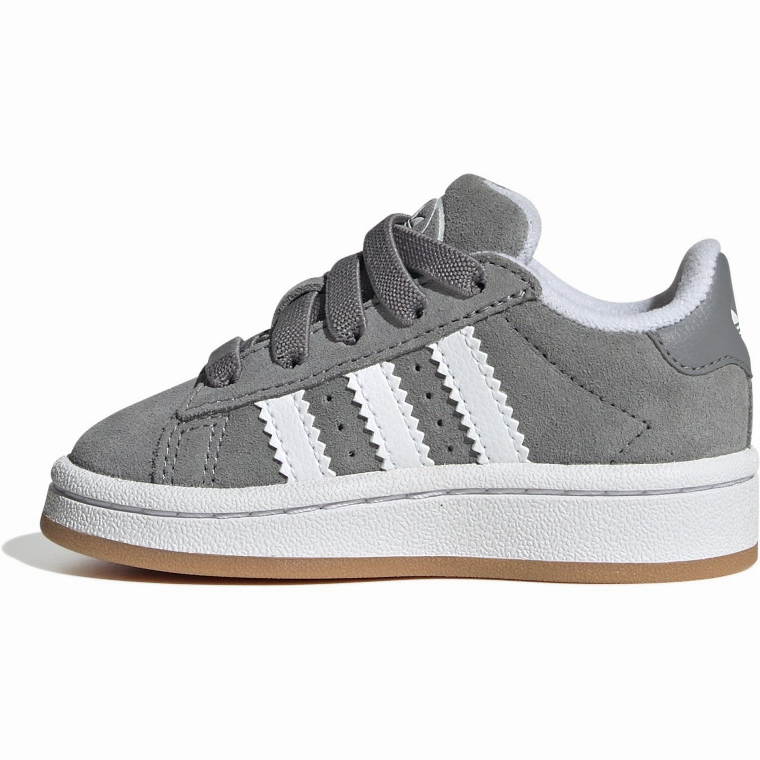 adidas Originals Grey Three/Cloud White/Gum Campus 00S Cf El I Sneakers Derbies