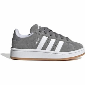 adidas Originals Grey Three/Cloud White/Gum Campus 00S El C Sneakers Sneakers Wedges