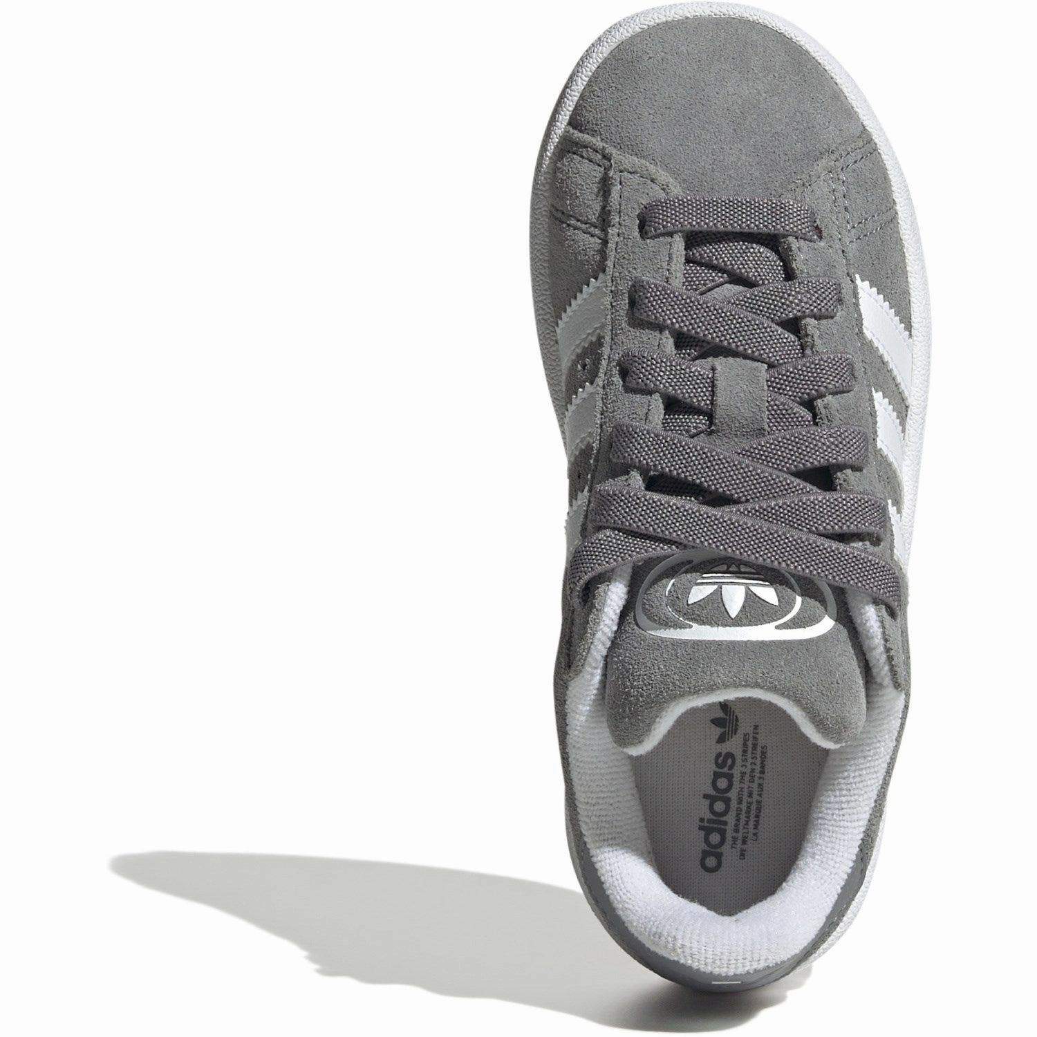 adidas Originals Grey Three/Cloud White/Gum Campus 00S El C Sneakers Sneakers