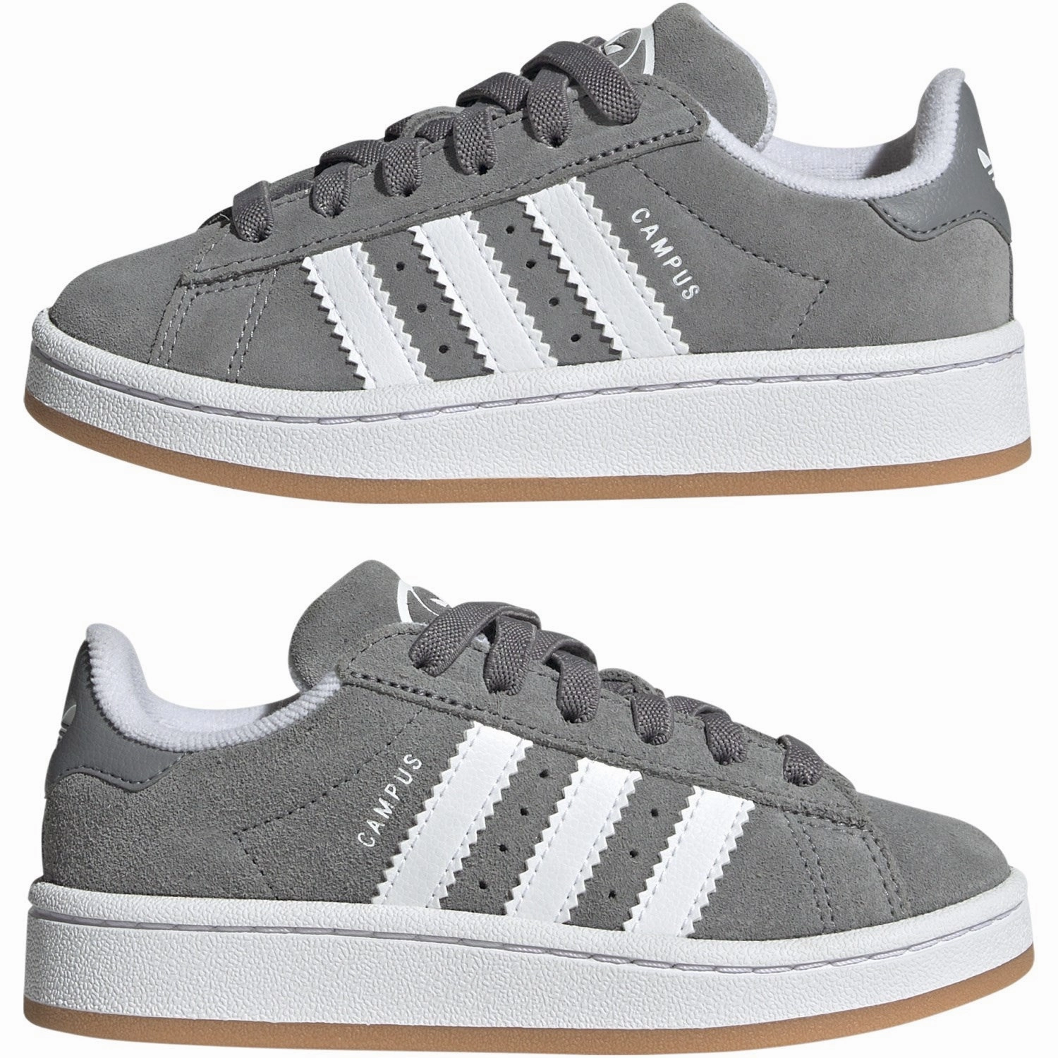 adidas Originals Grey Three/Cloud White/Gum Campus 00S El C Sneakers Sneakers